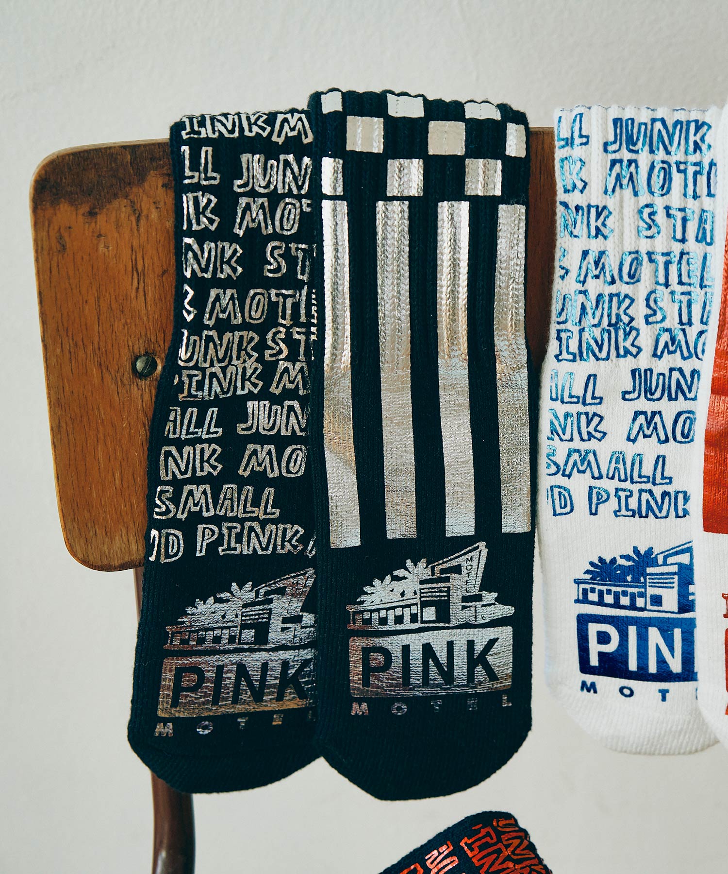 ホワイト×グリーン