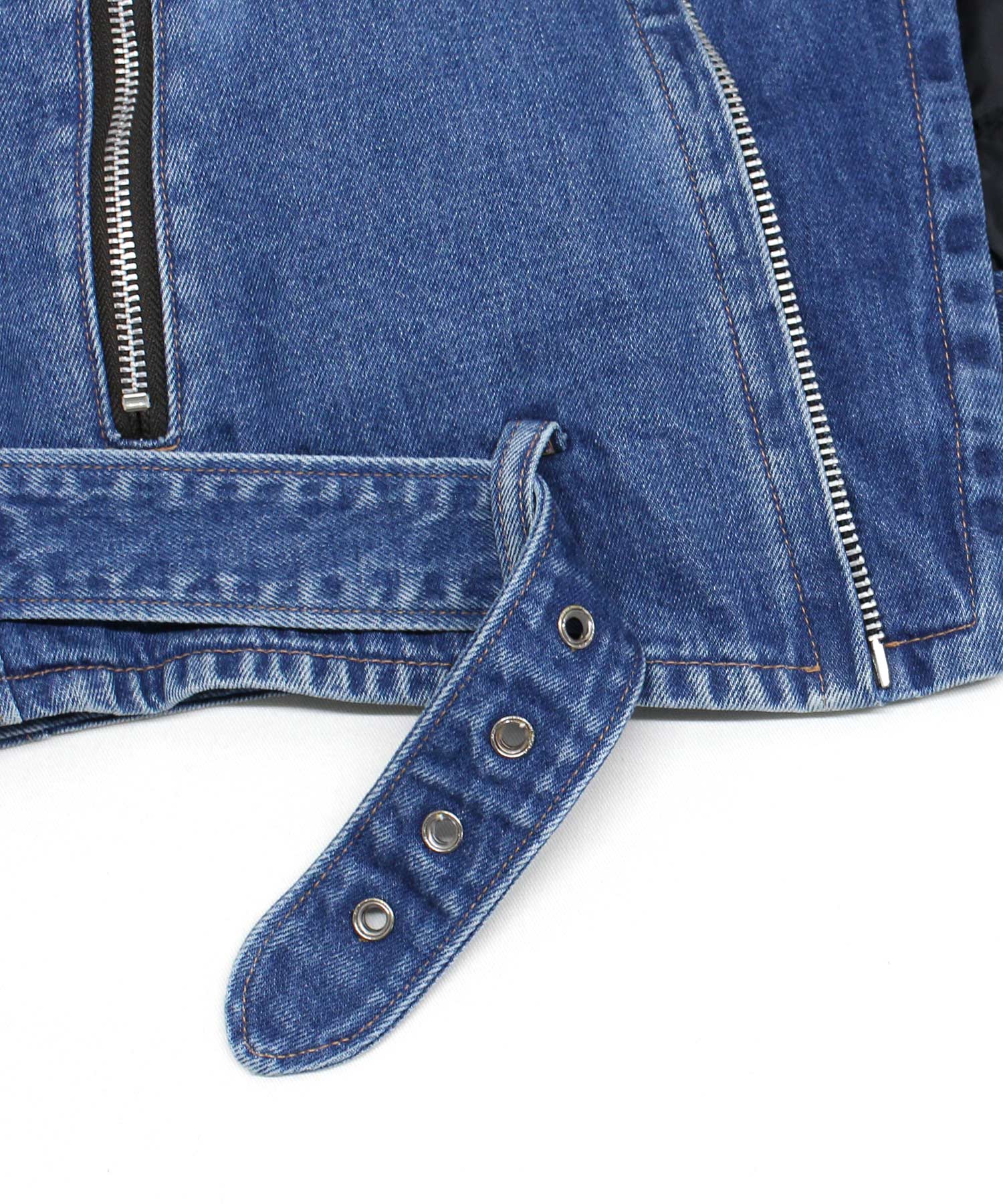 ストーンブルーデニム