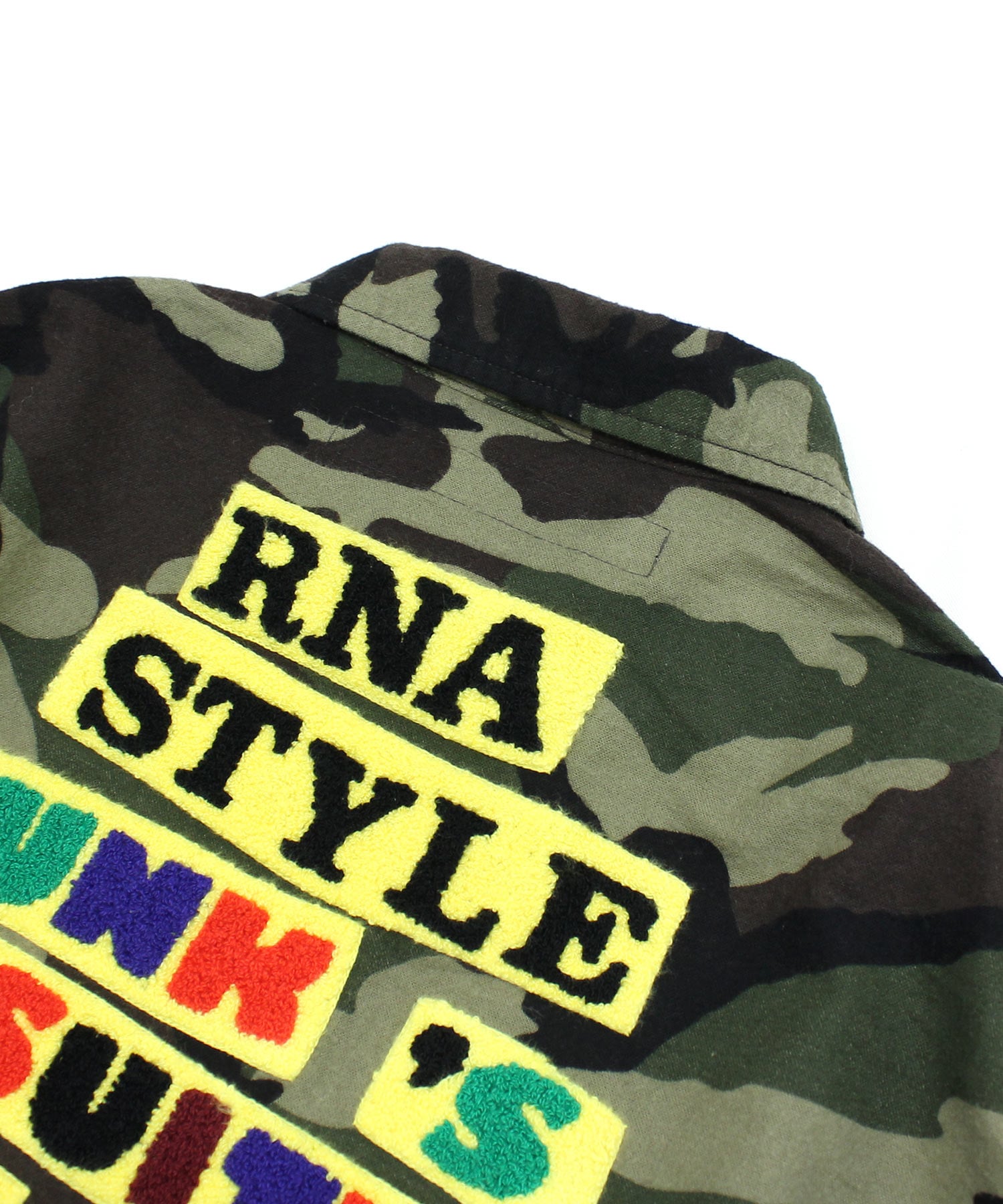 カモフラージュプリント