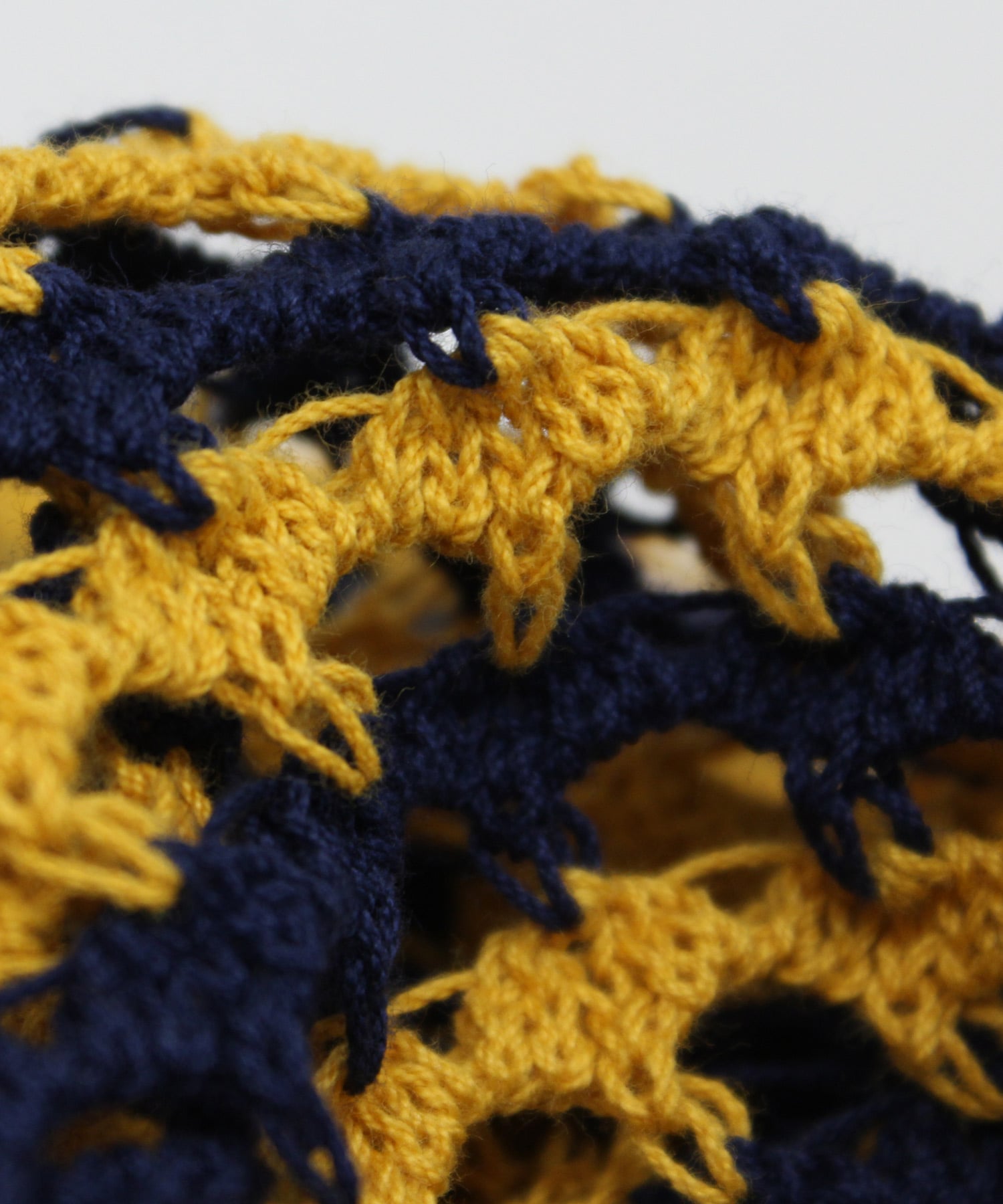 ネイビー/イエロー