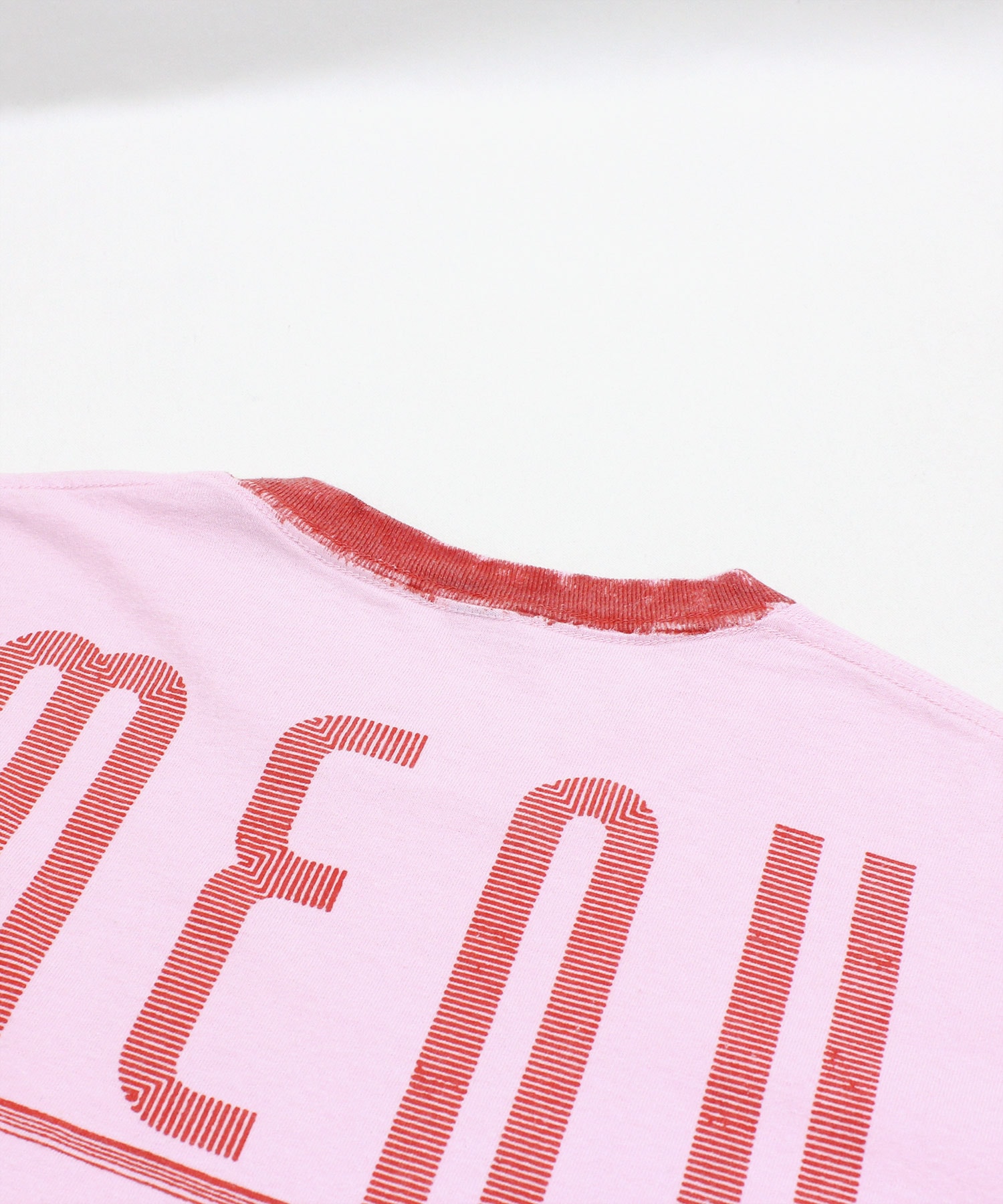 PINK MOTEL】M2484 PMペイメントクレリックT(M ホワイト): トップス