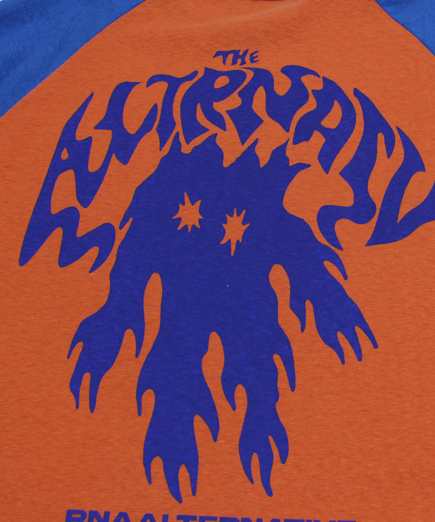 オレンジ/ブルー