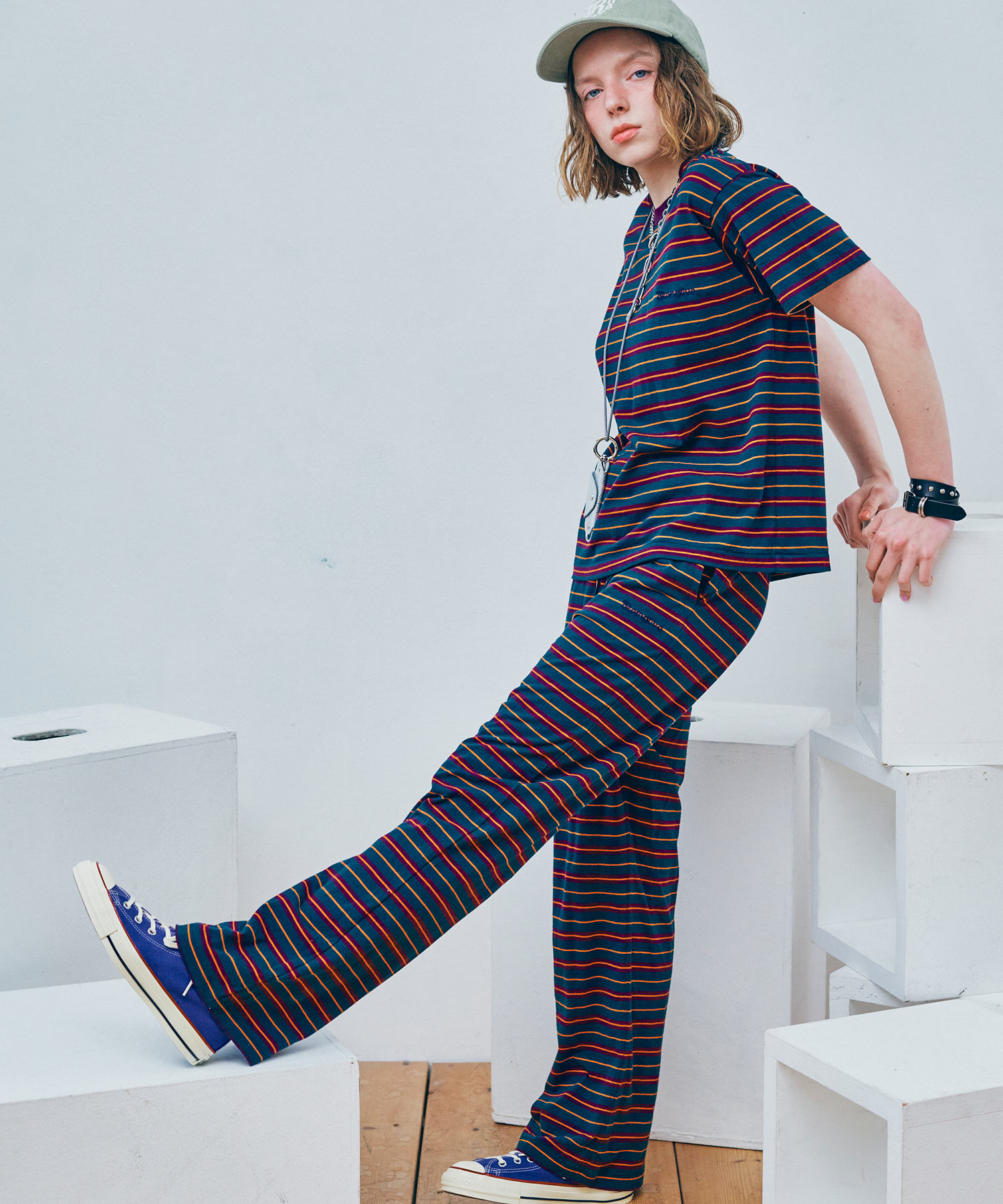 ブラック/オレンジ