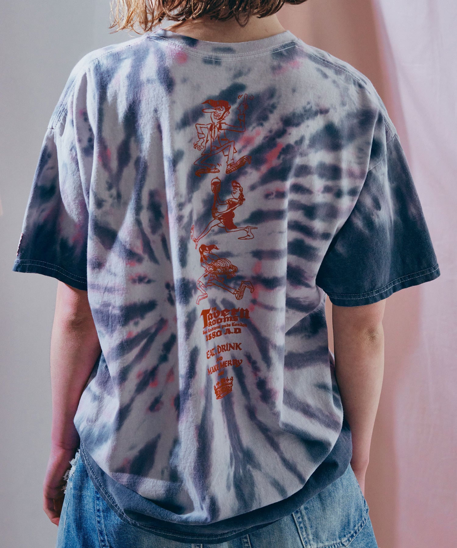 タイダイグレー