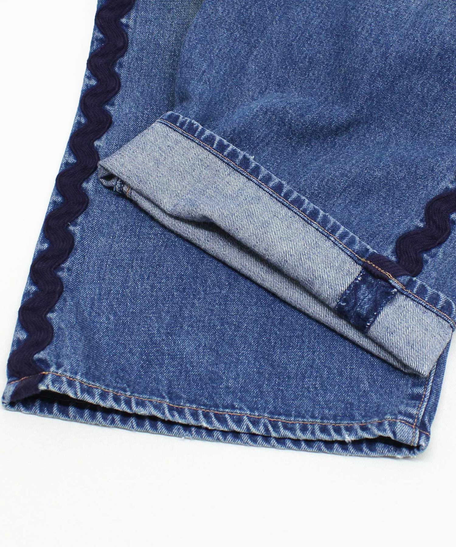 オールド加工濃色