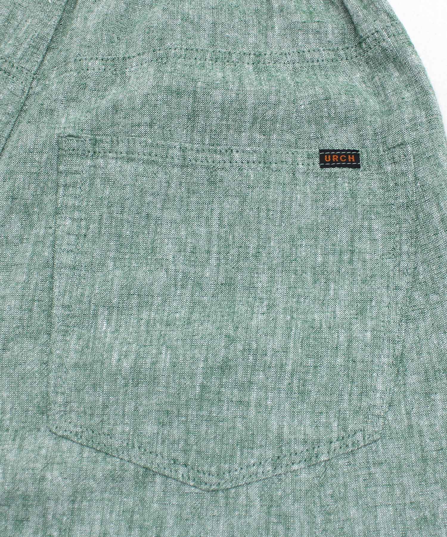 シャンブレーグリーン