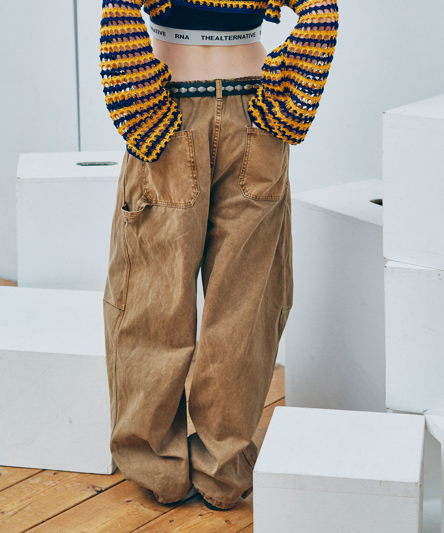 デニム中古加工