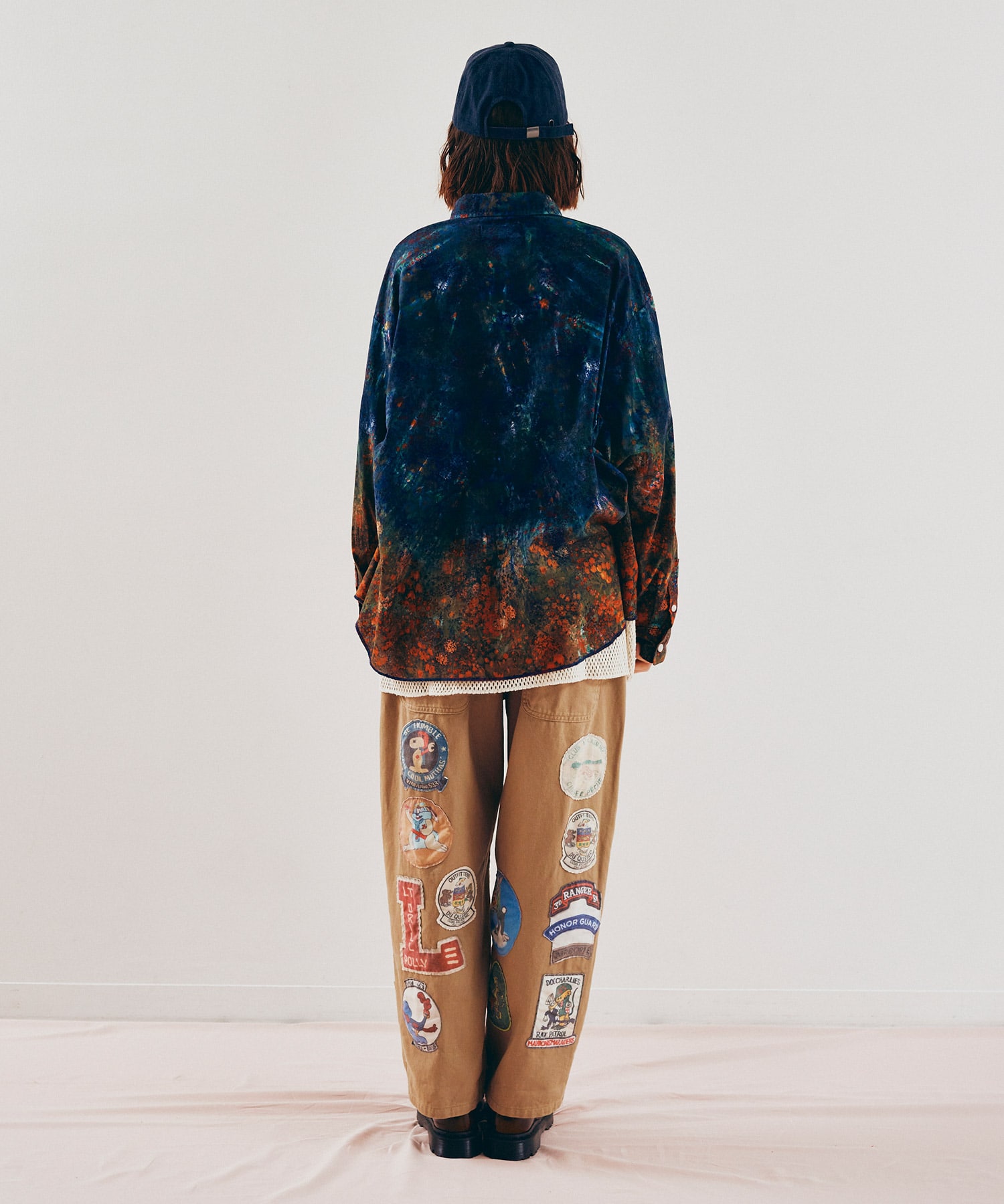 パープル/イエロー