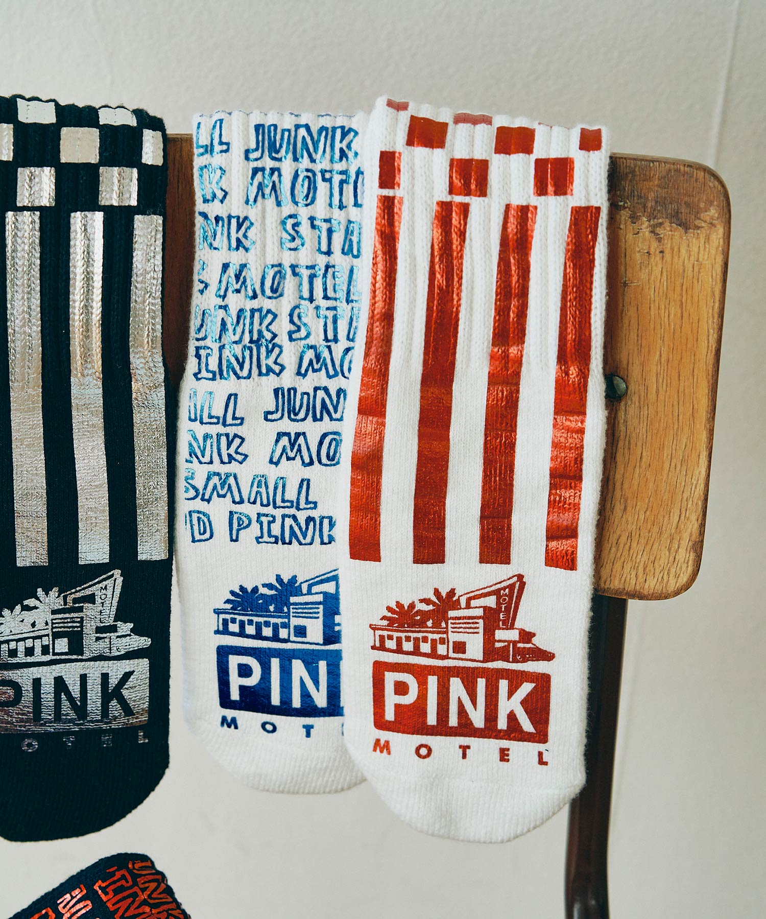 ホワイト×グリーン