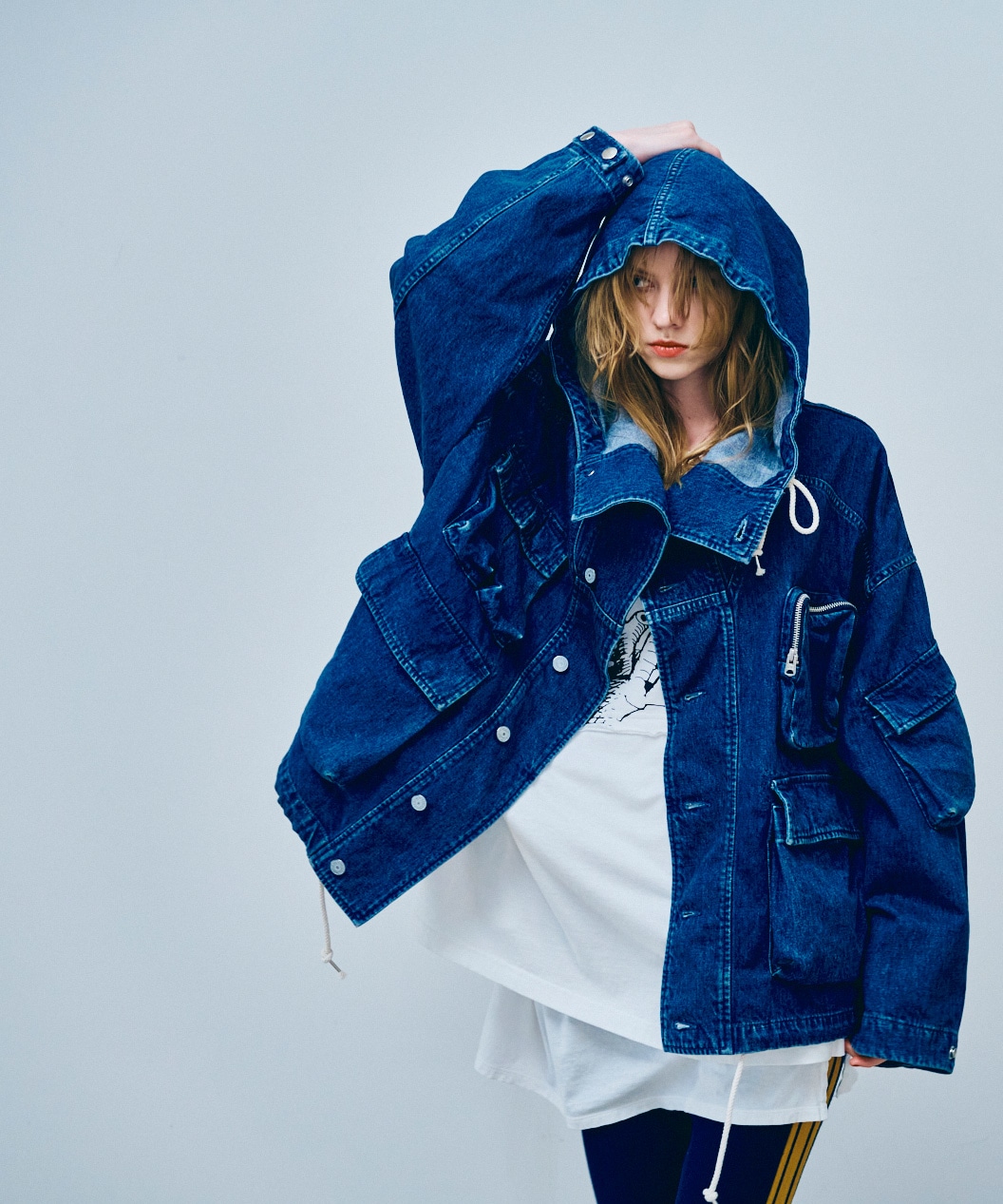 J2152 メニポケフードジャケット(M ケミカル): アウター - RNA