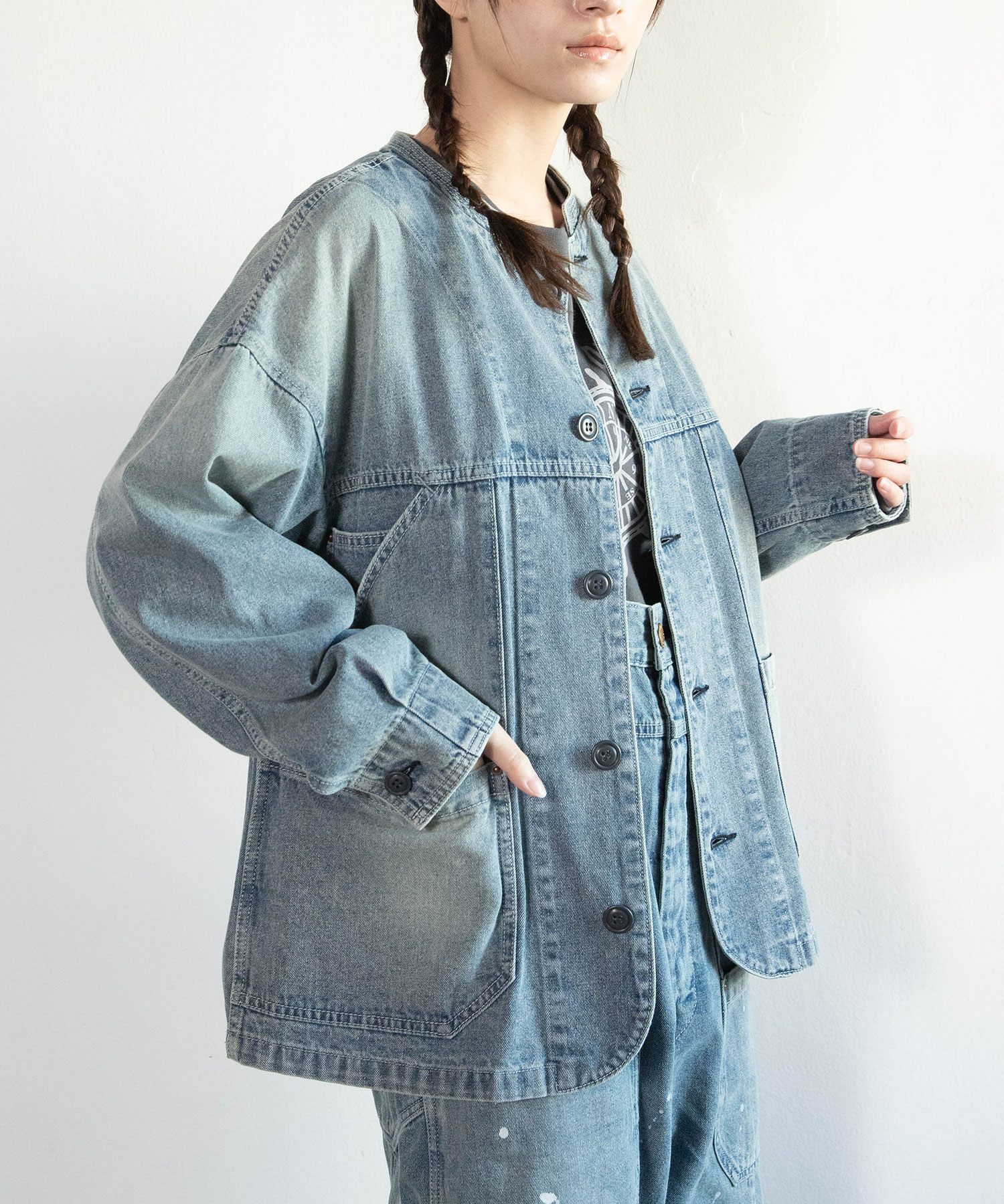 シロ/クロヒッコリー