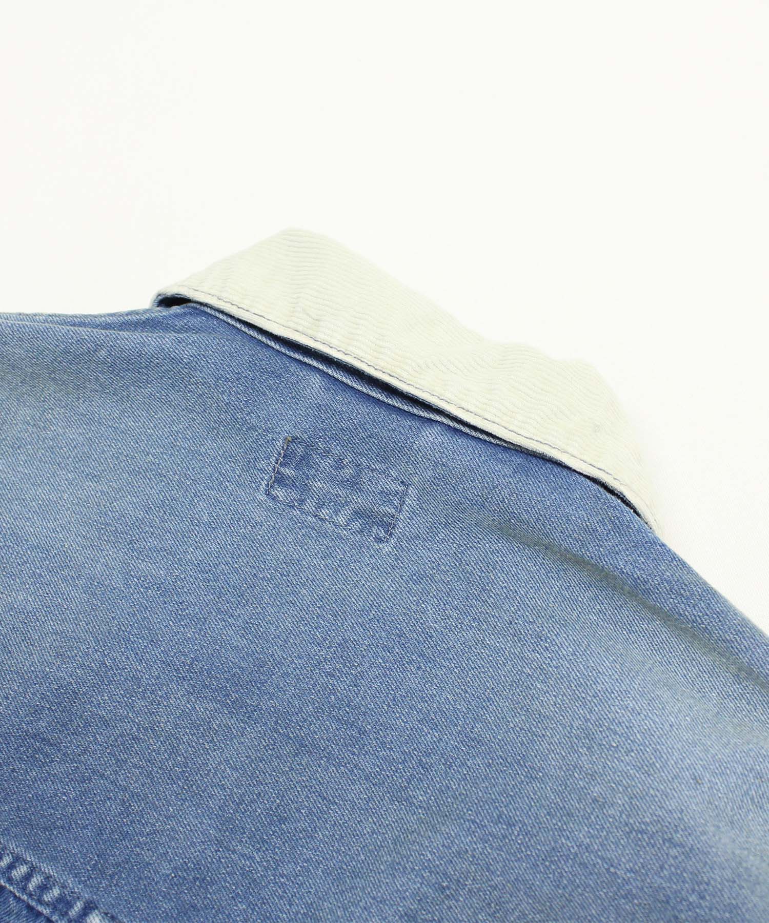 インディゴ中加工