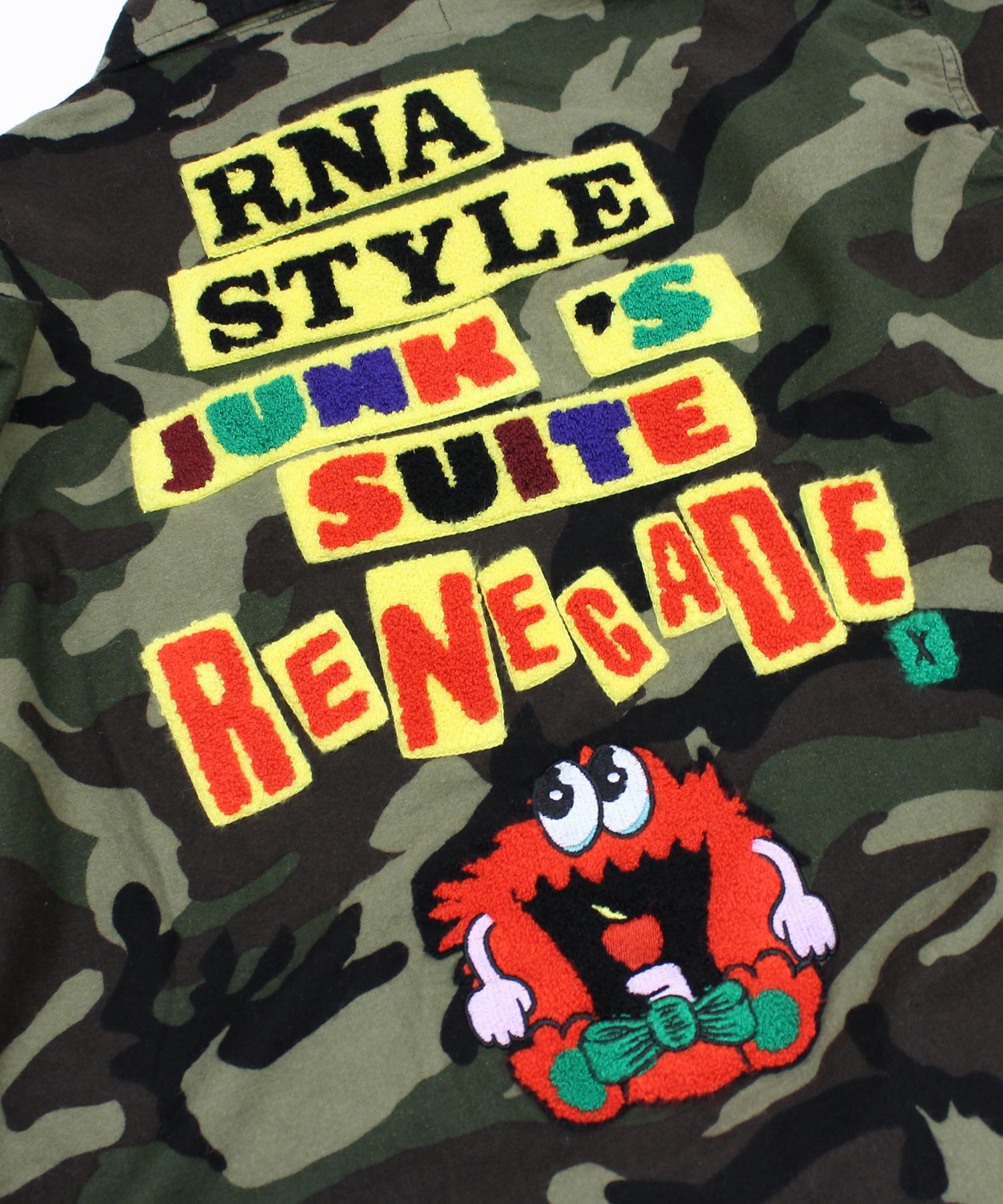 カモフラージュプリント