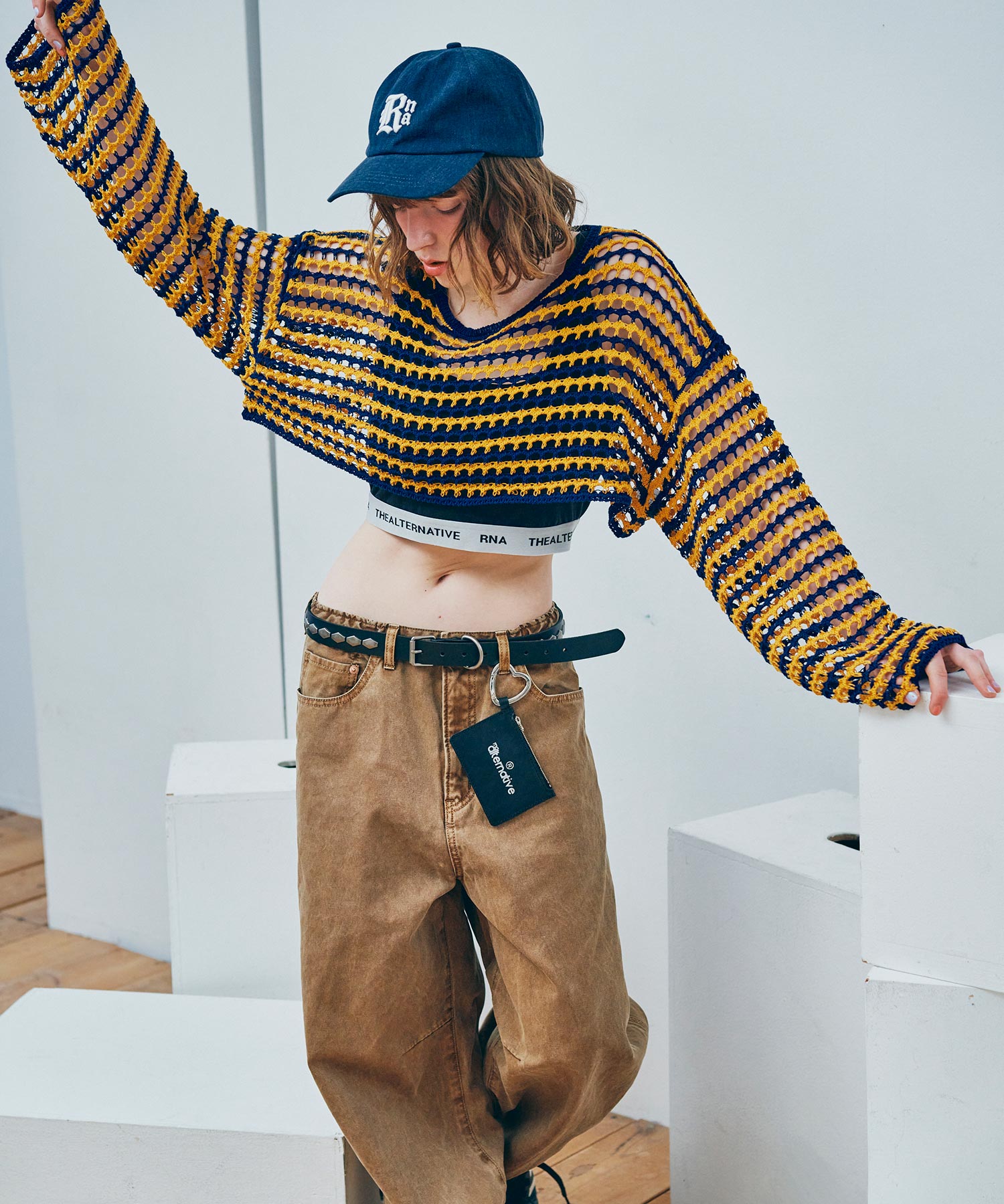 ブラック/ベージュ