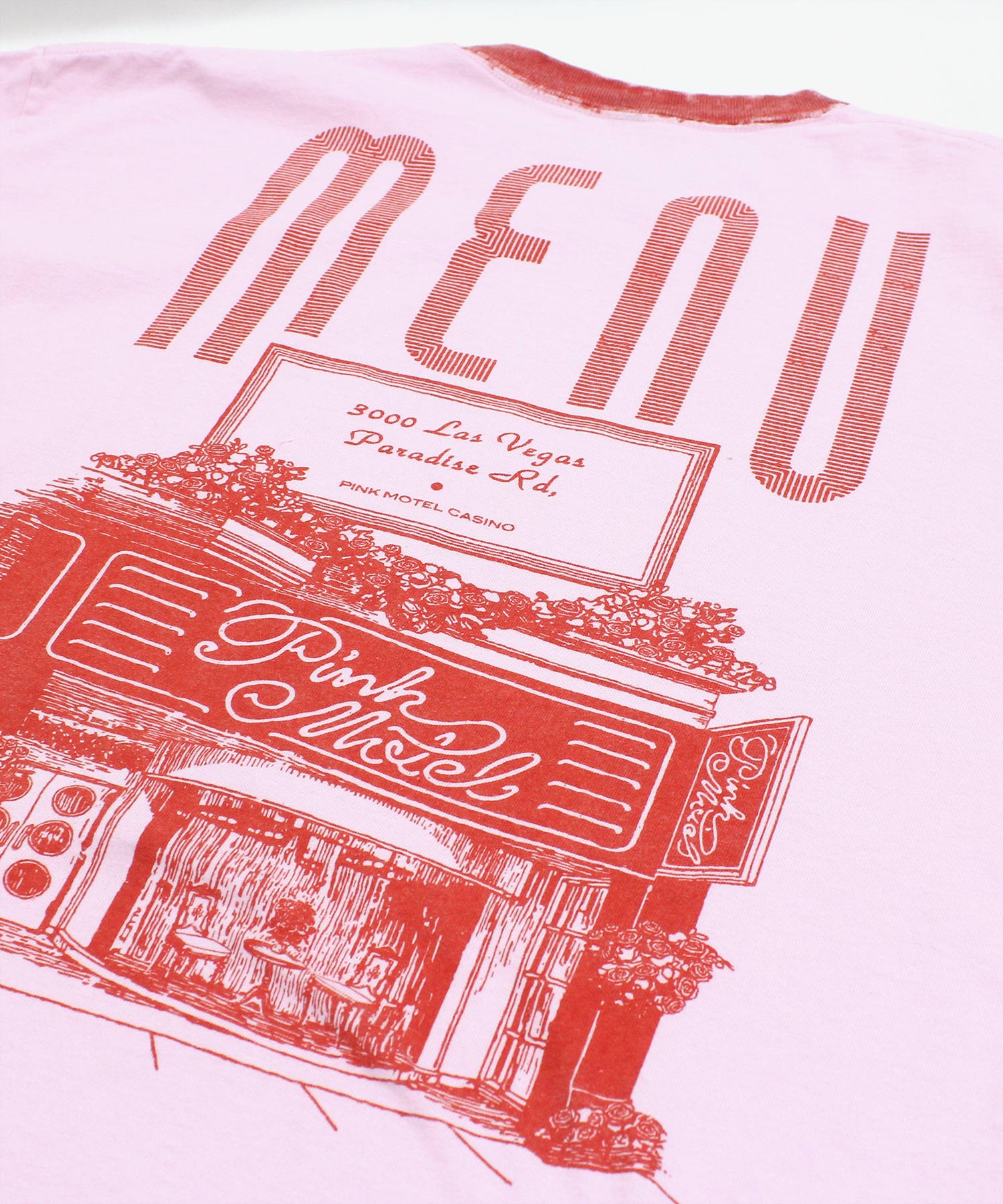 PINK MOTEL】M2484 PMペイメントクレリックT(M ホワイト): トップス