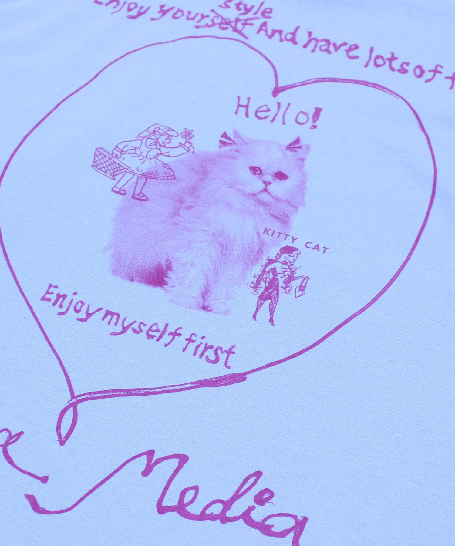 ホワイト/モノクロ