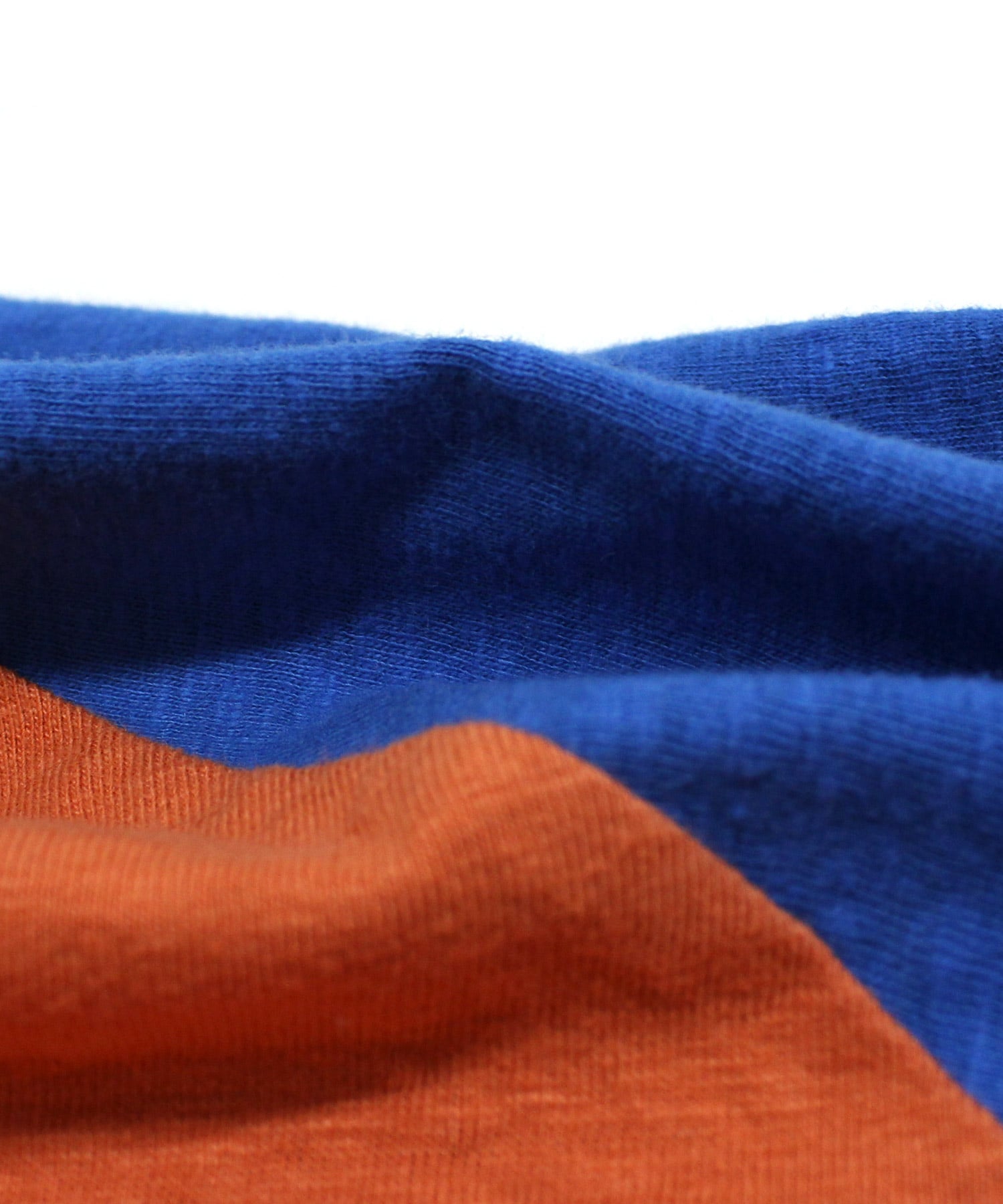 オレンジ/ブルー