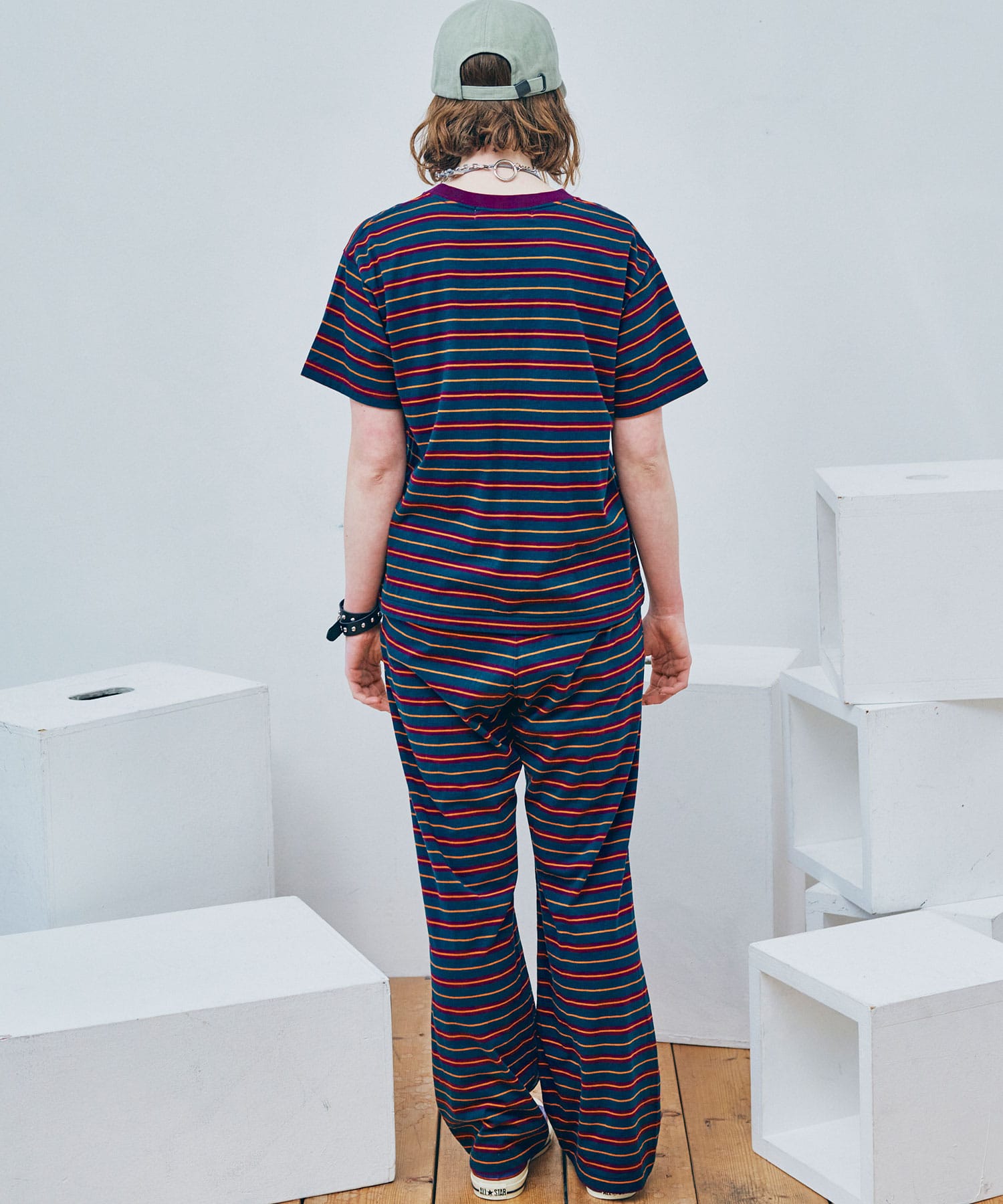 ブラック/オレンジ