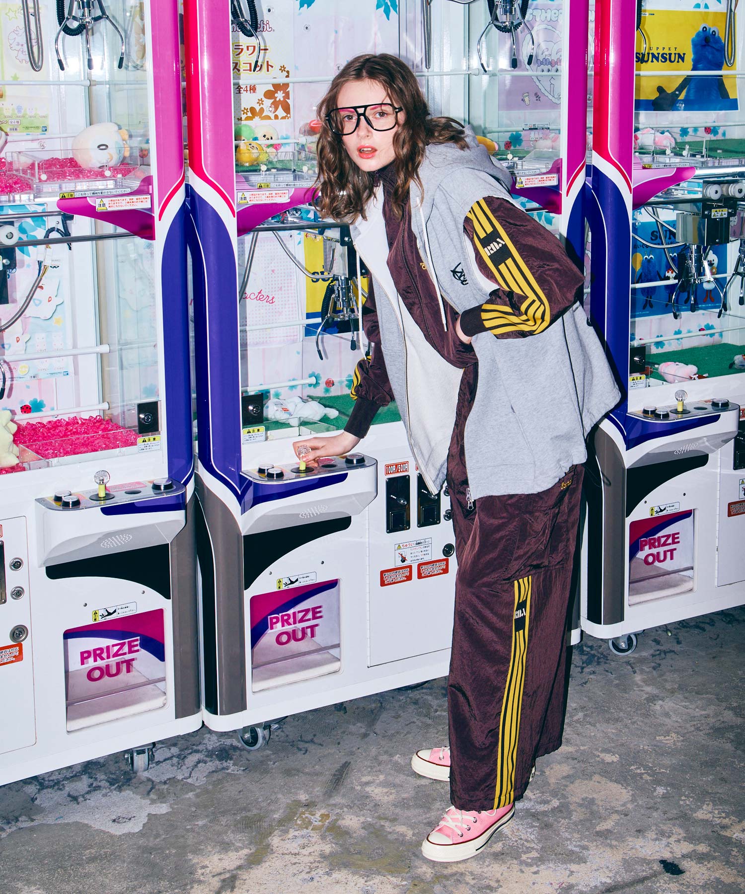 杢グレー