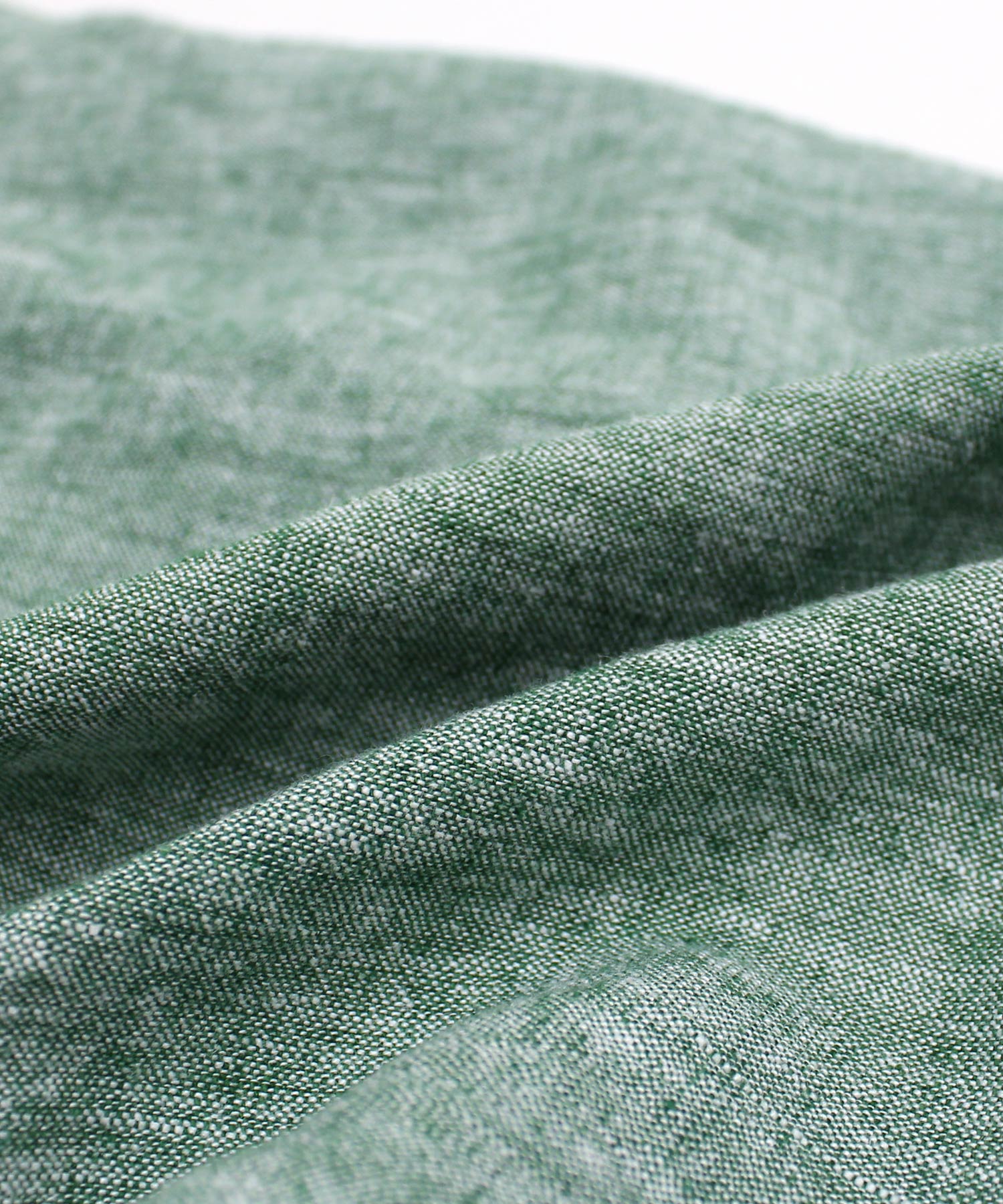 シャンブレーグリーン