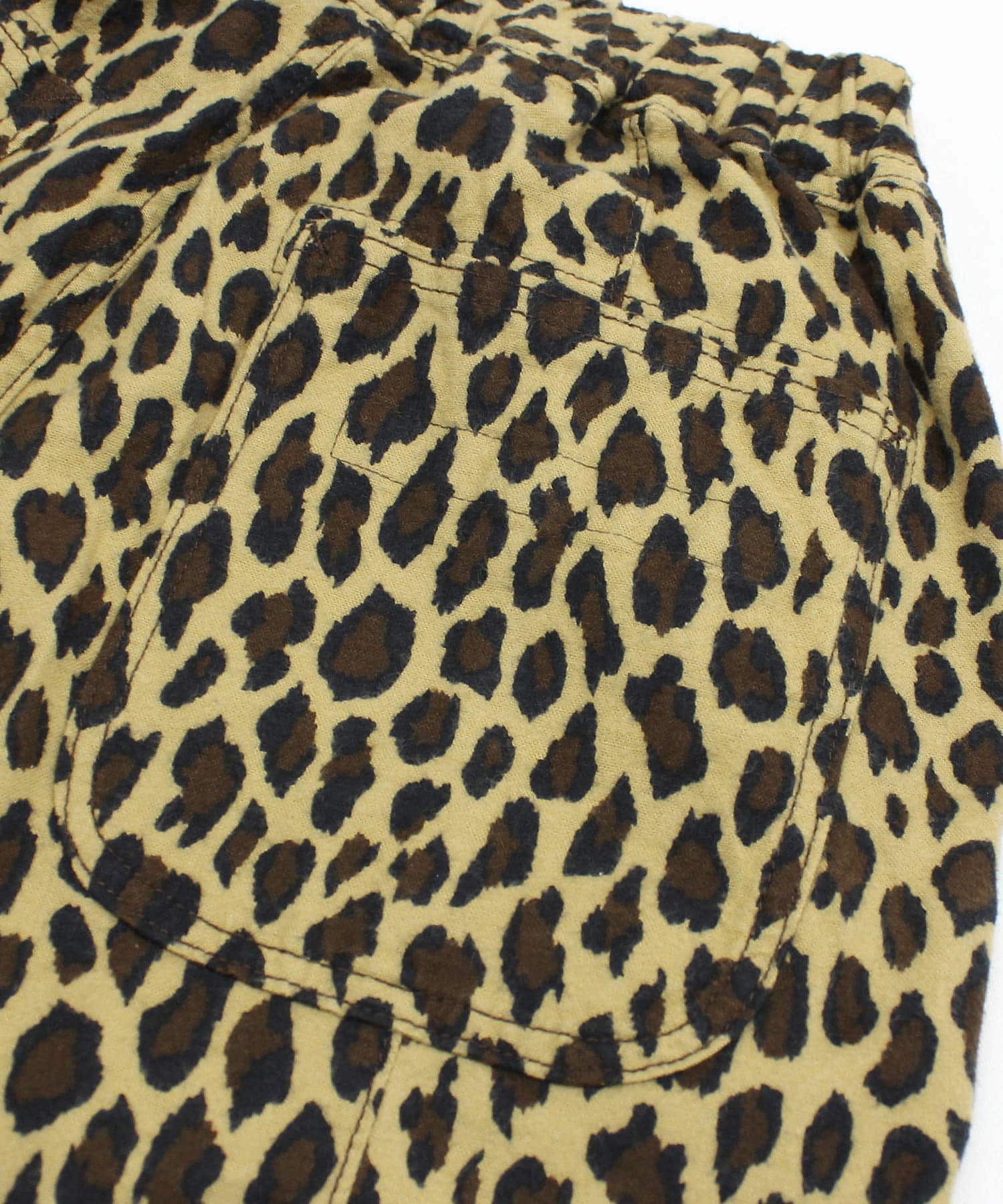 ヒョウ柄プリント