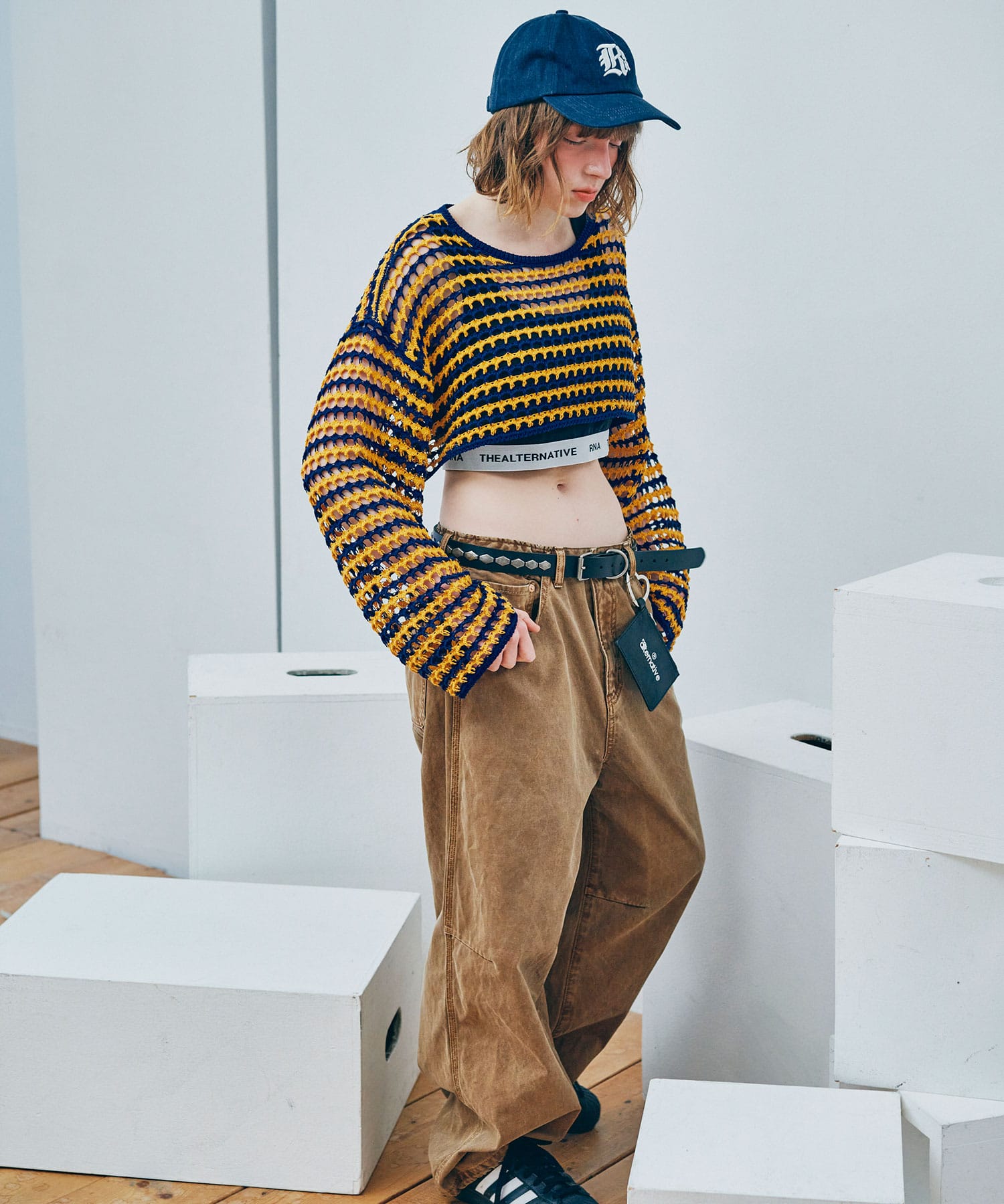 デニム中古加工