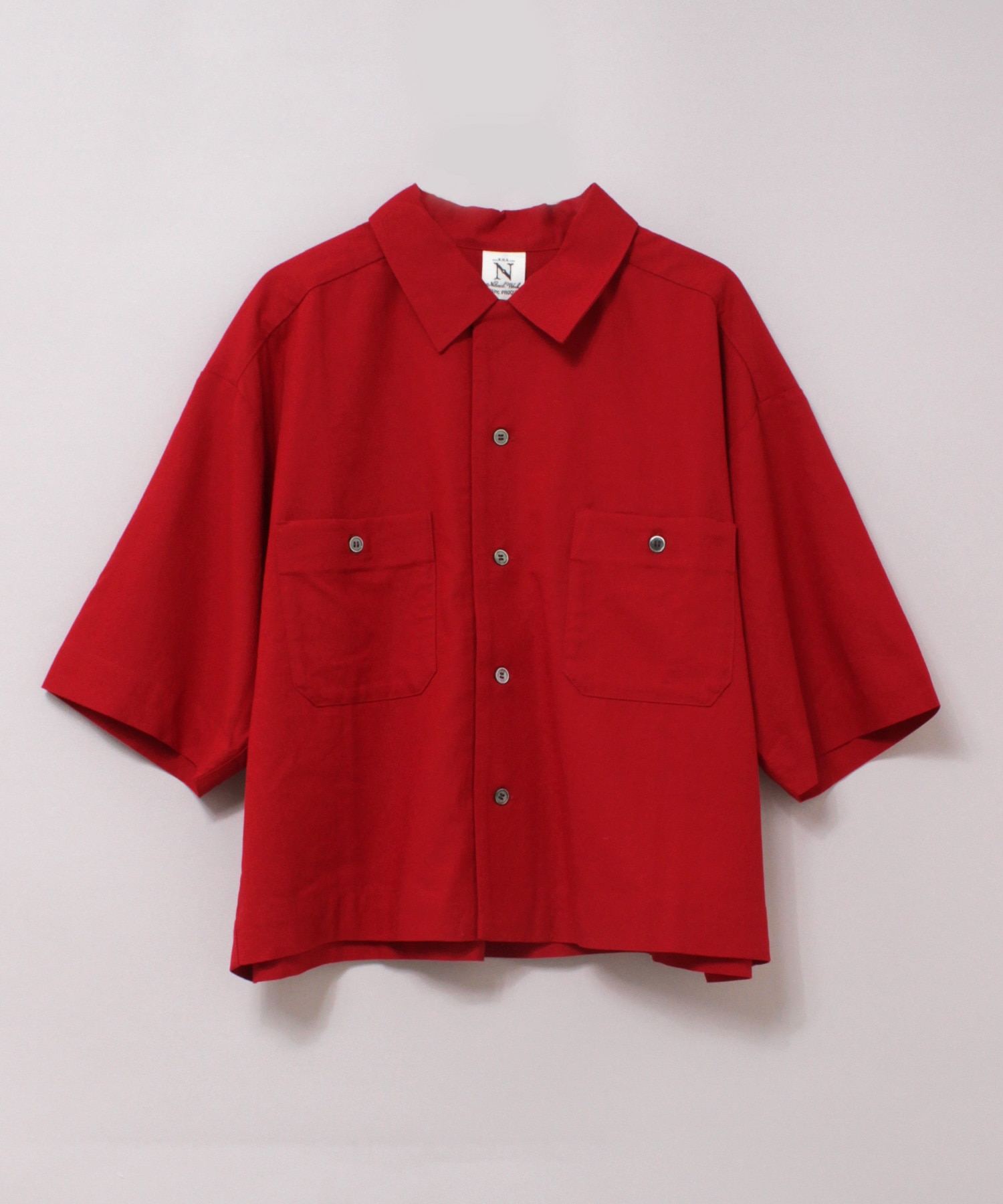 B2979 クロップドシャツ(F ブラウン): トップス - RNA ONLINE STORE