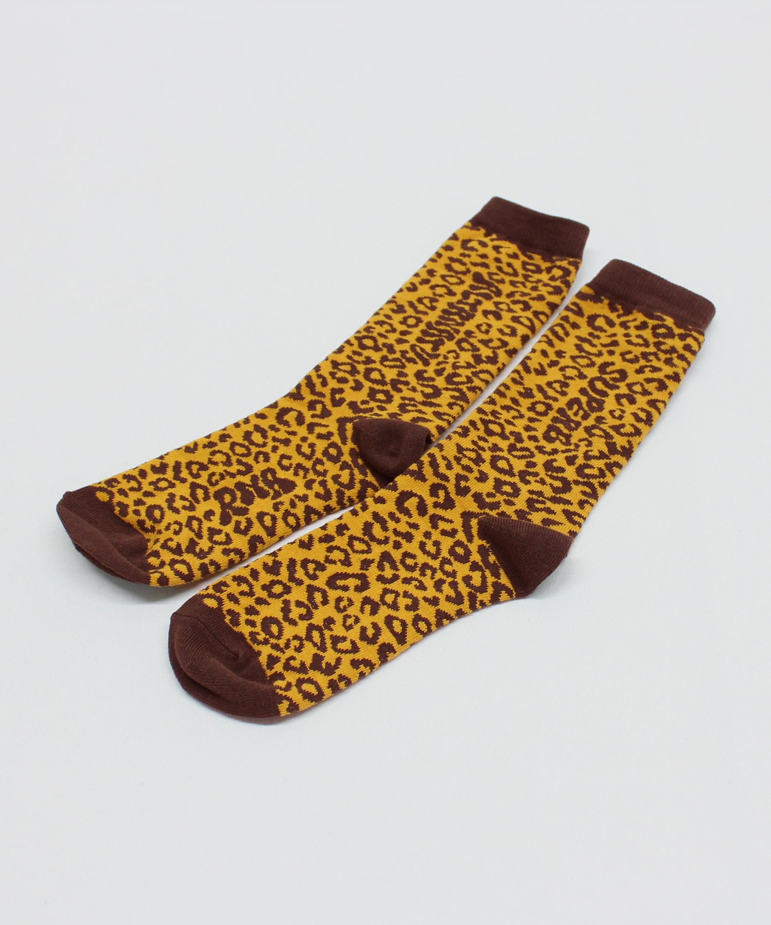 マスタード/ブラウン