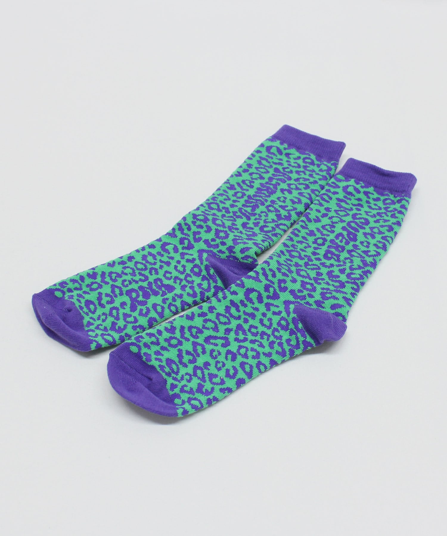 グリーン/パープル