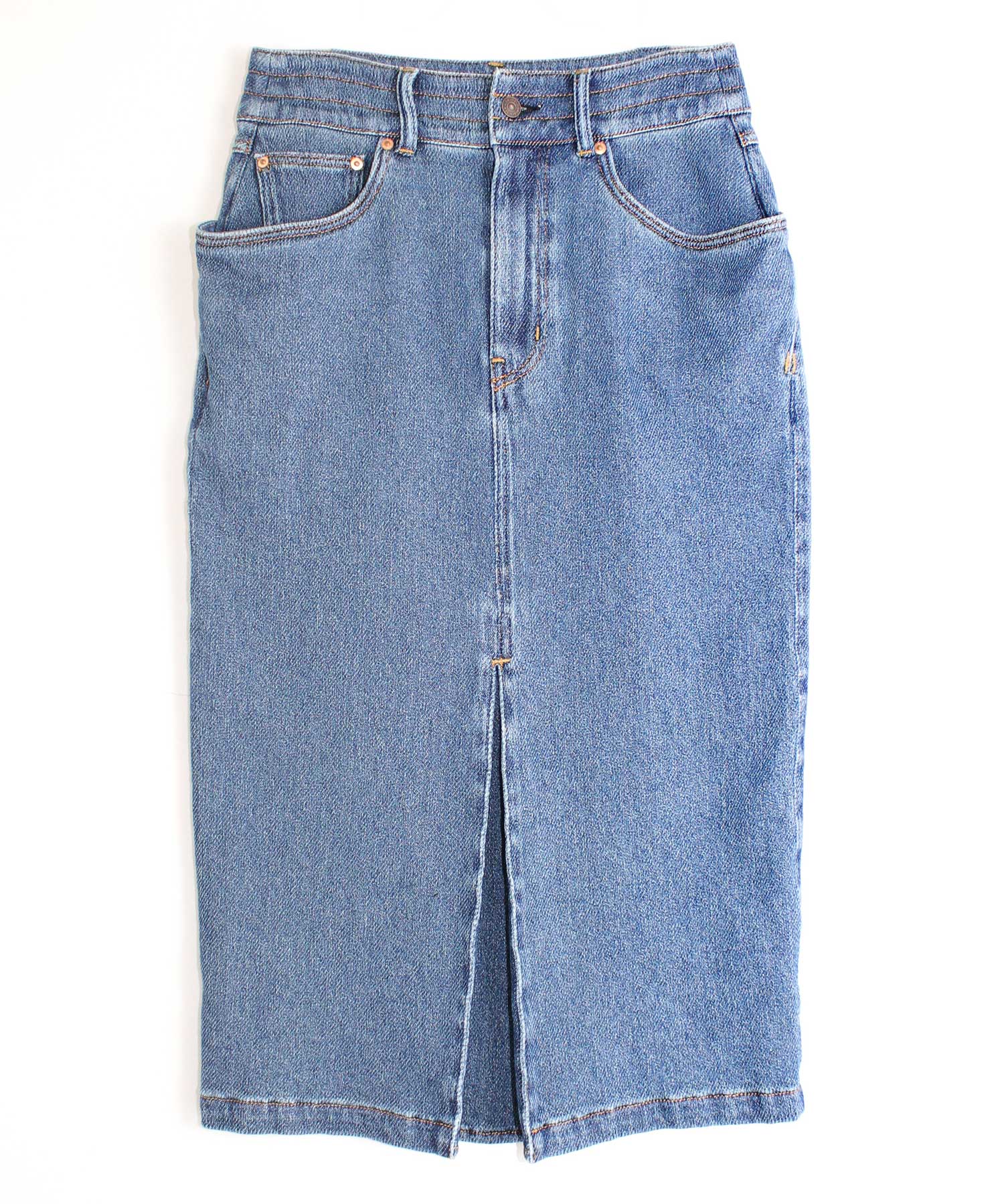 インディゴブルー中色