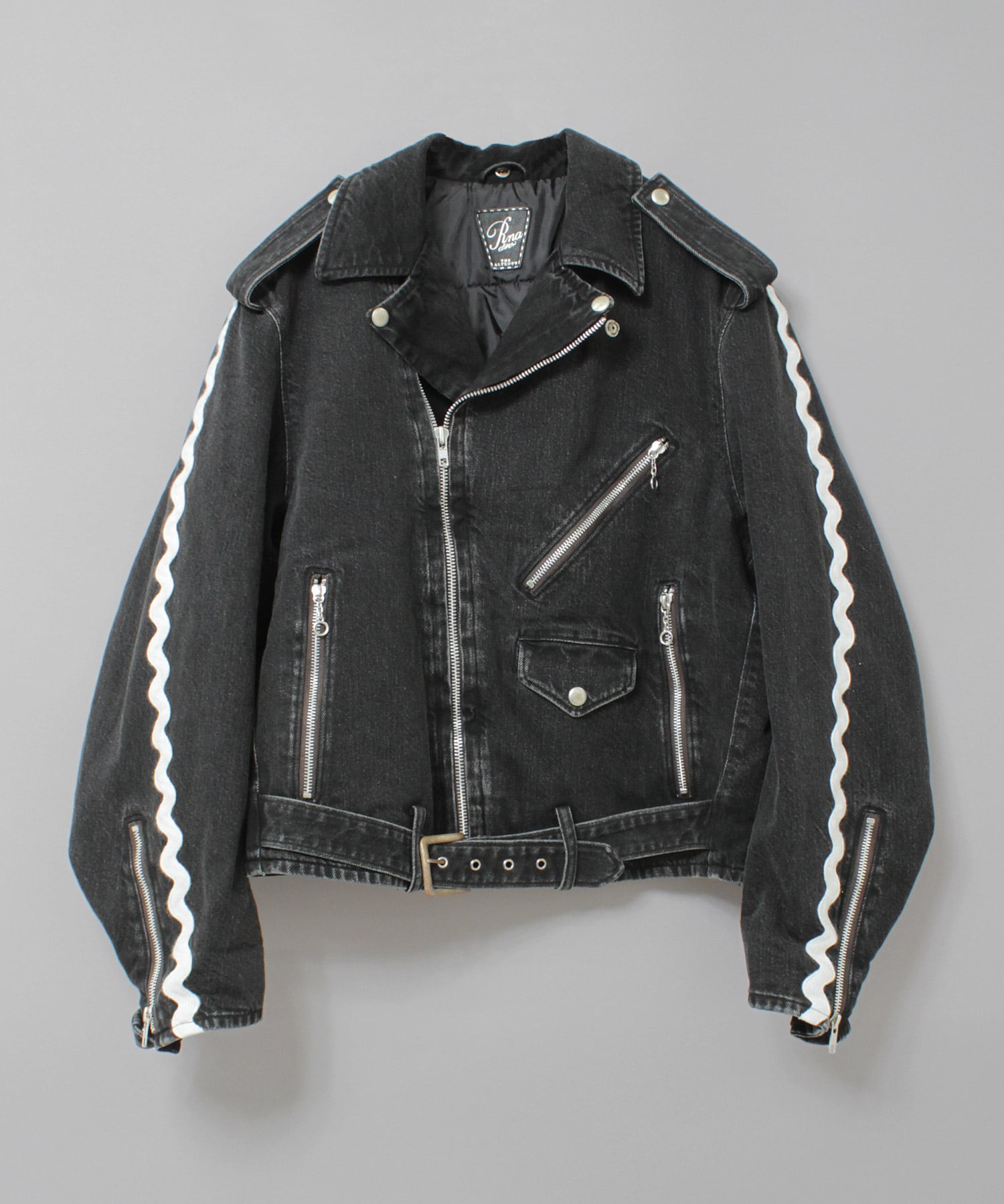 ストーンブラックデニム