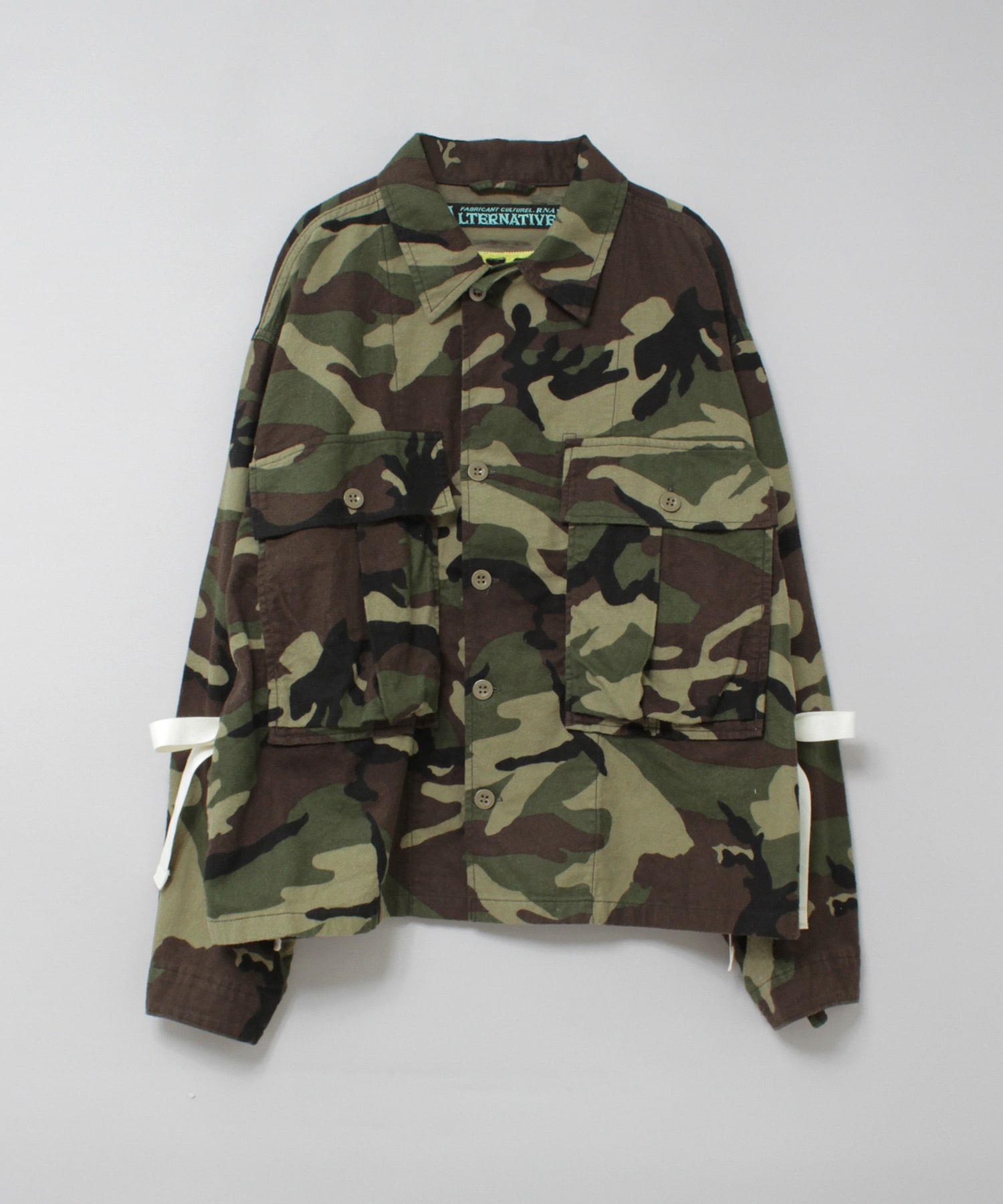 カモフラージュプリント