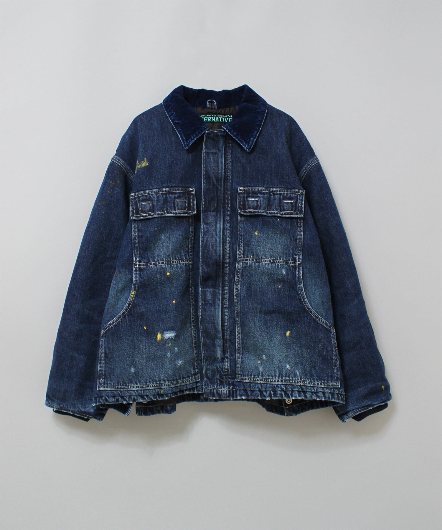 デニムオールド加工
