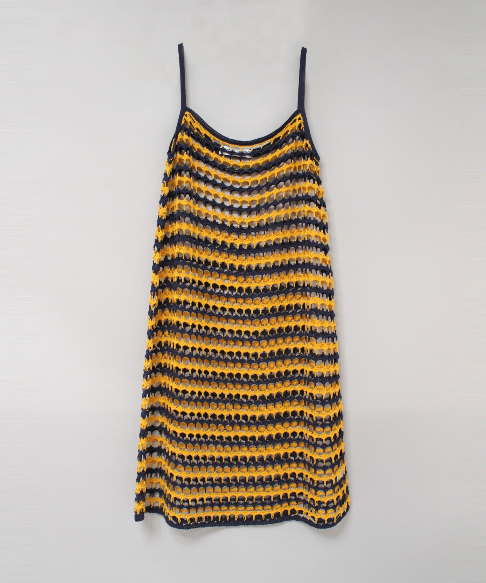 ネイビー/イエロー