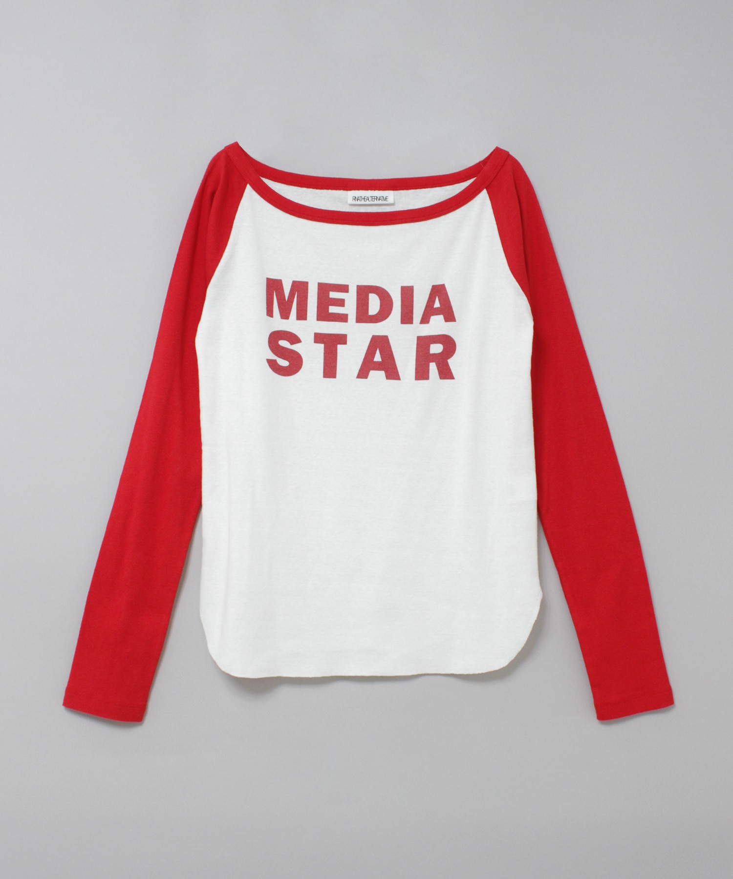 ホワイト/レッド