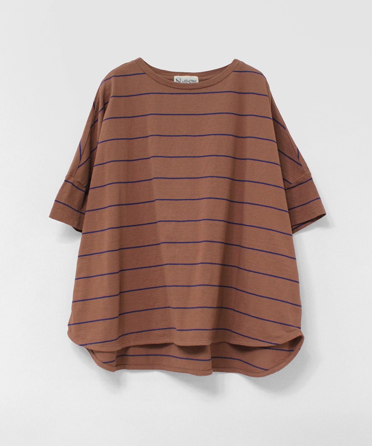 ブラウン/ブルー