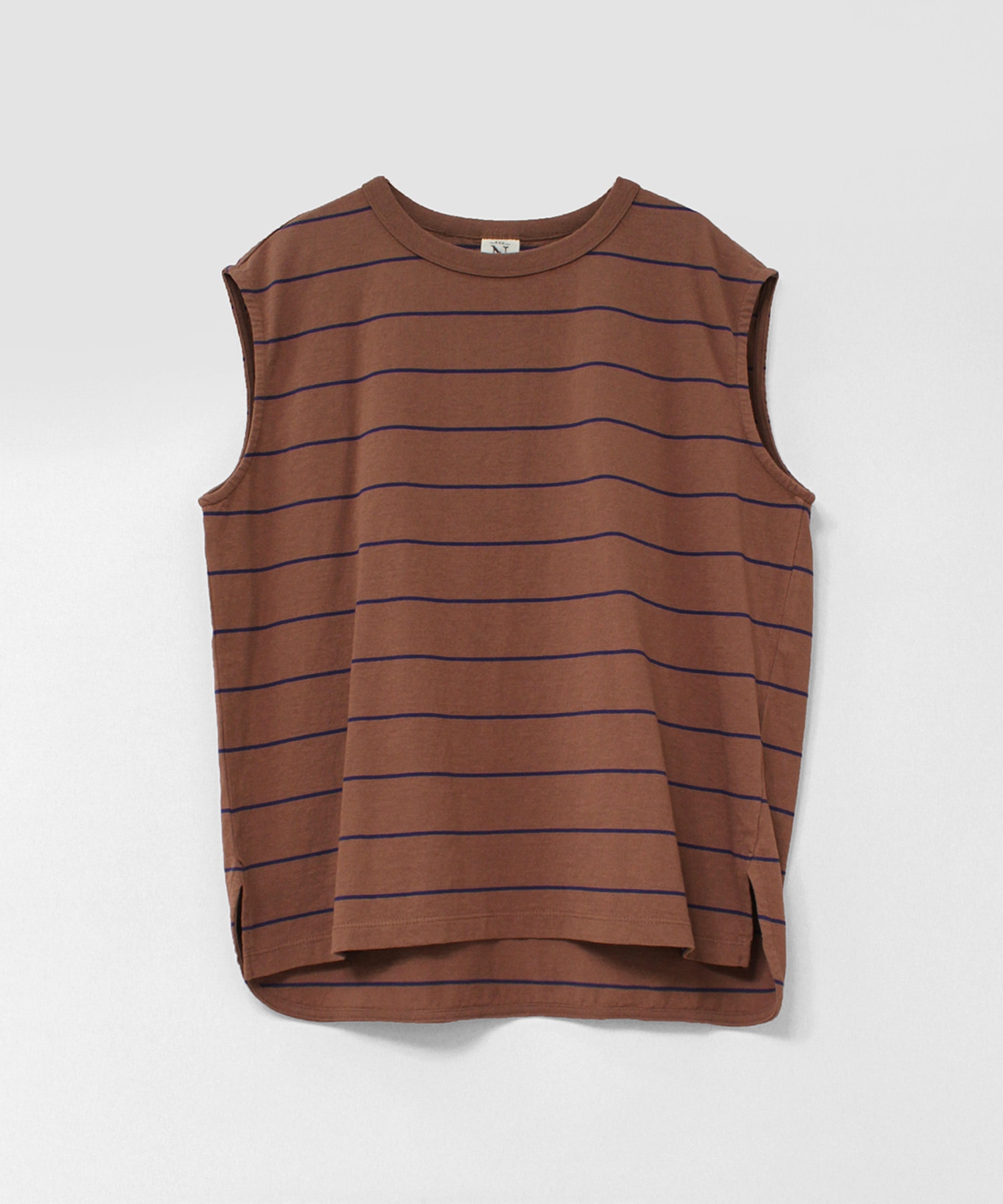 ブラウン/ブルー