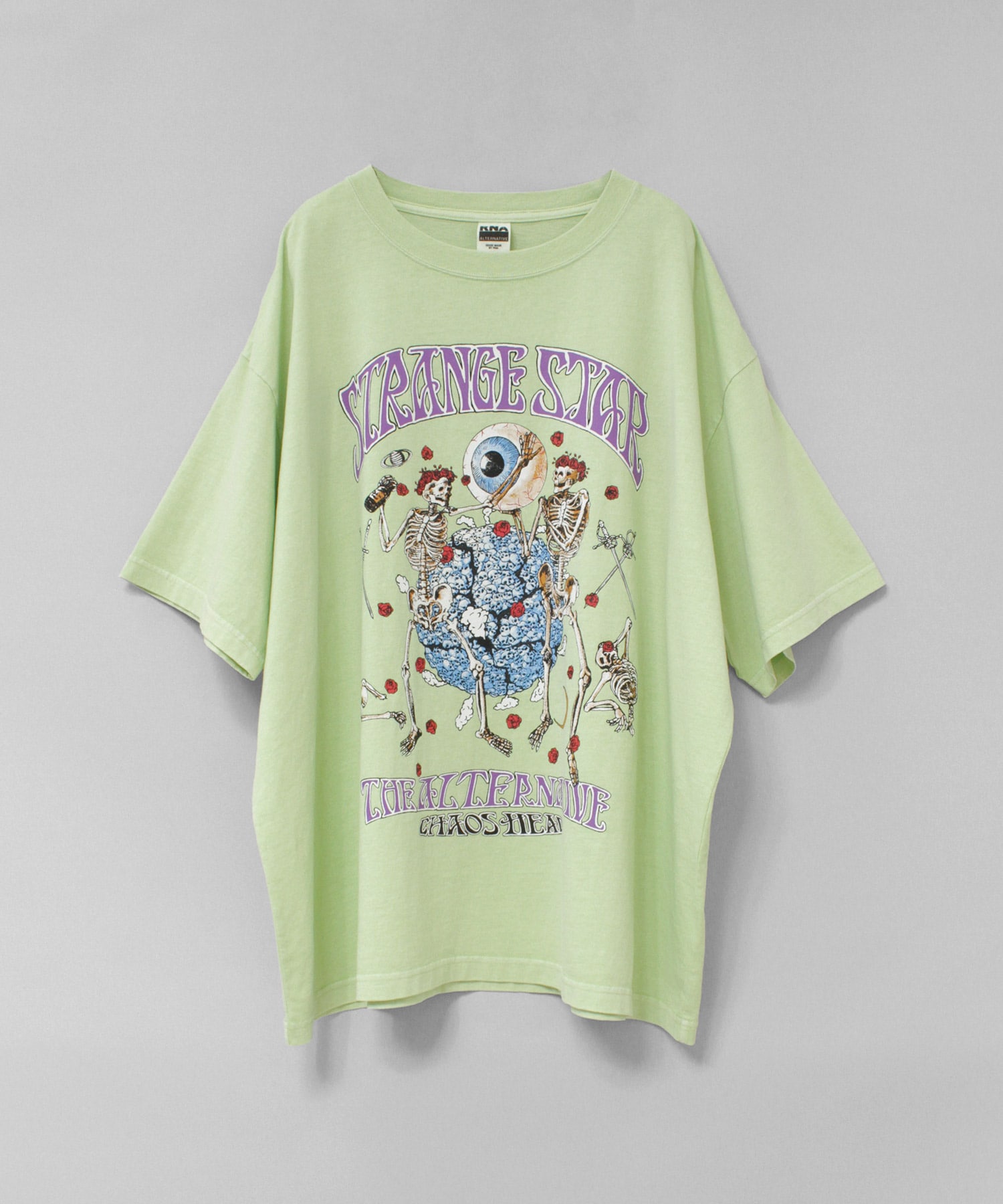 ライムグリーン