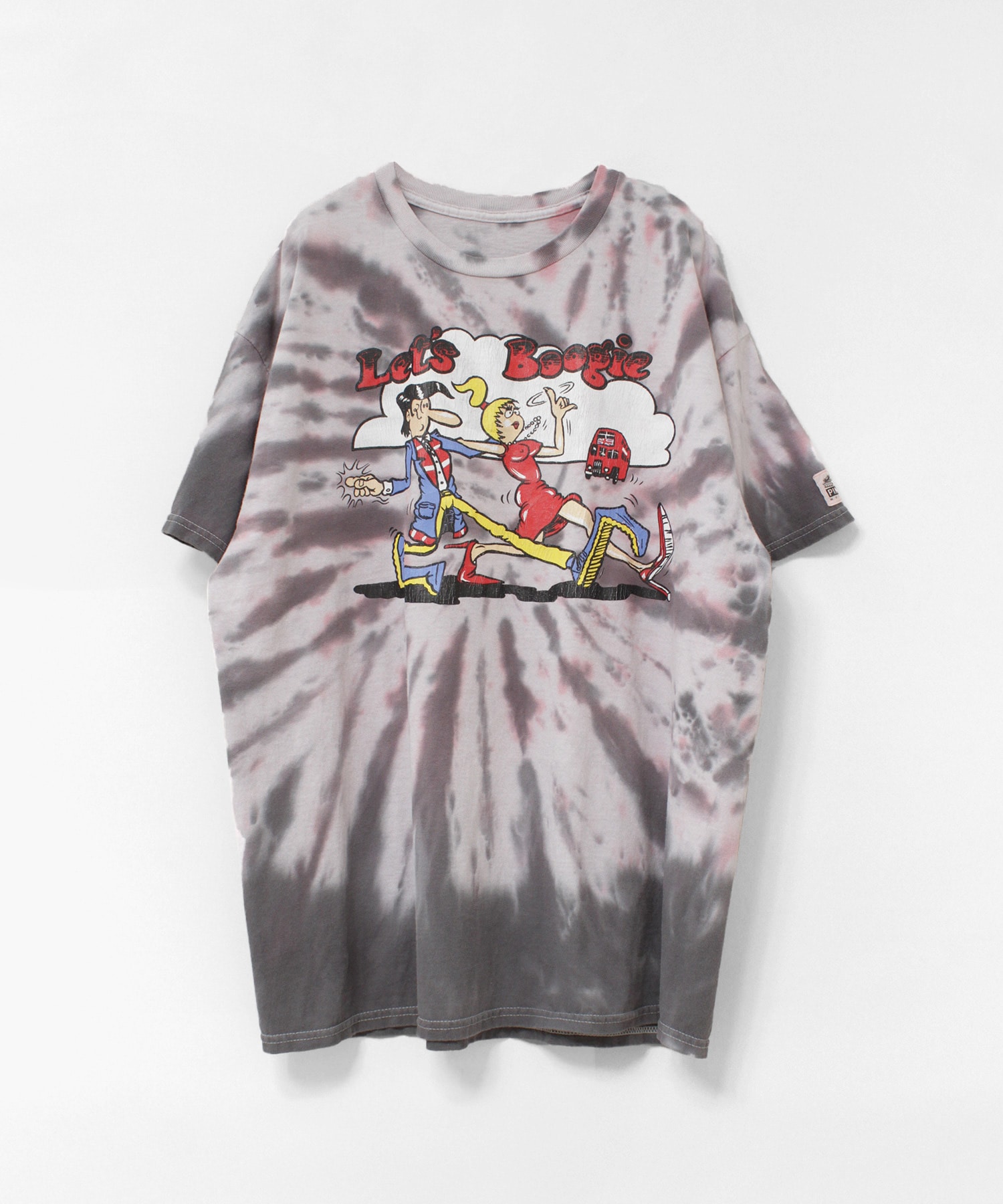 タイダイグレー