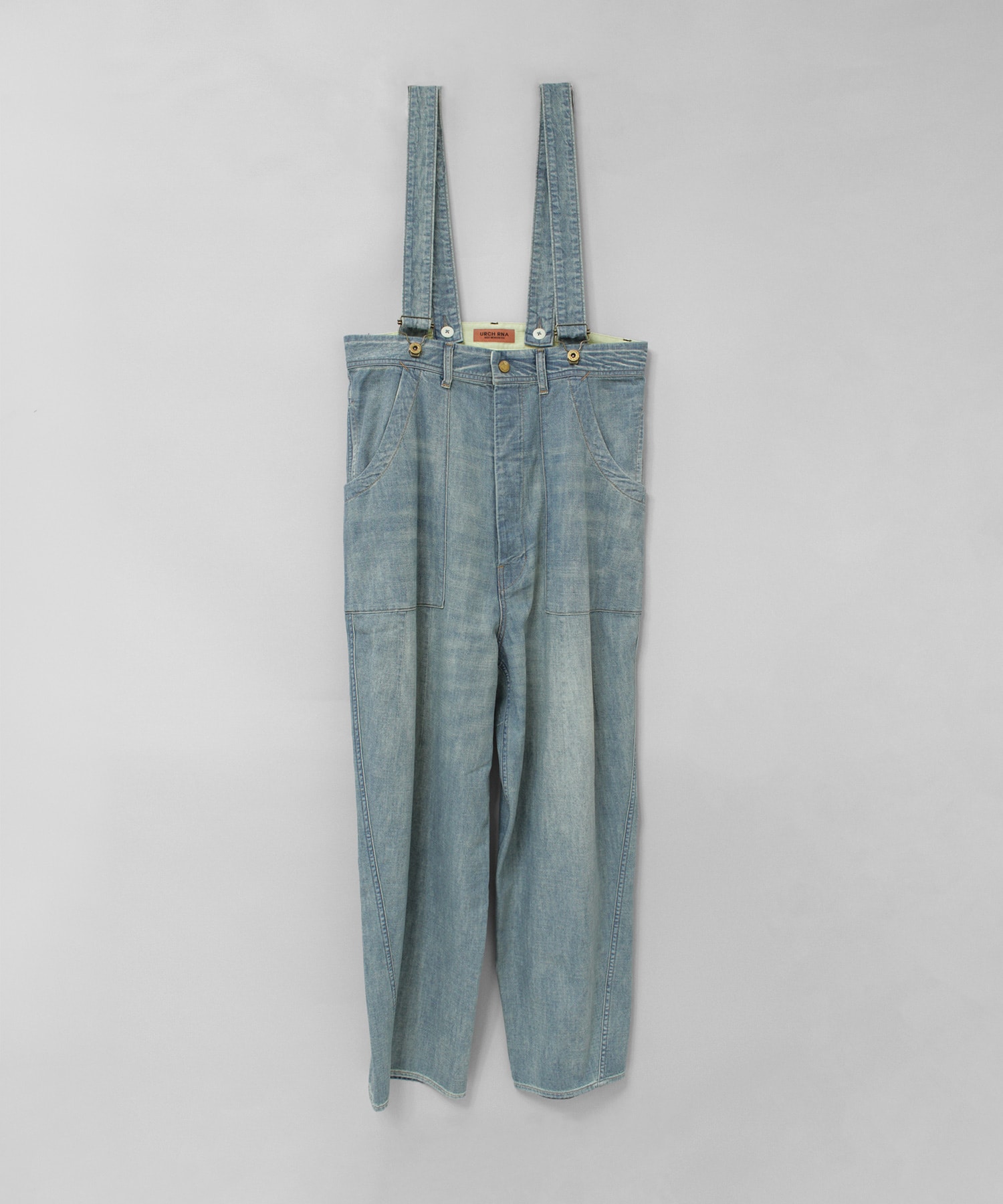 デニム中古加工