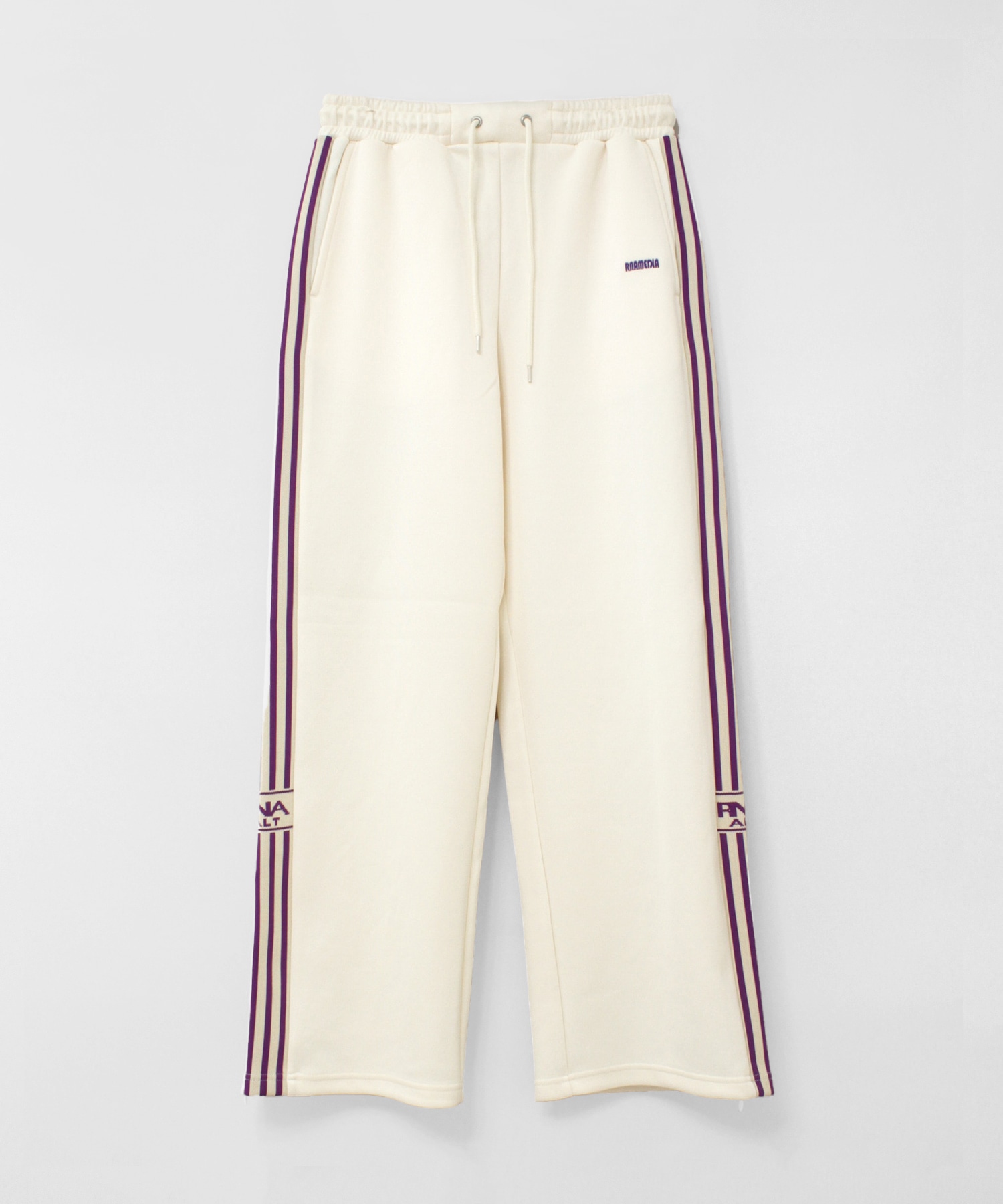 ホワイト/パープル