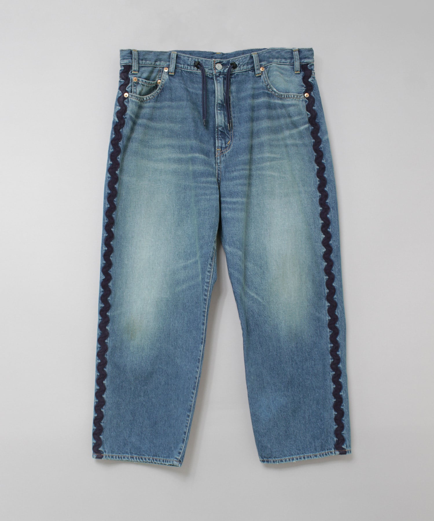 オールド加工濃色