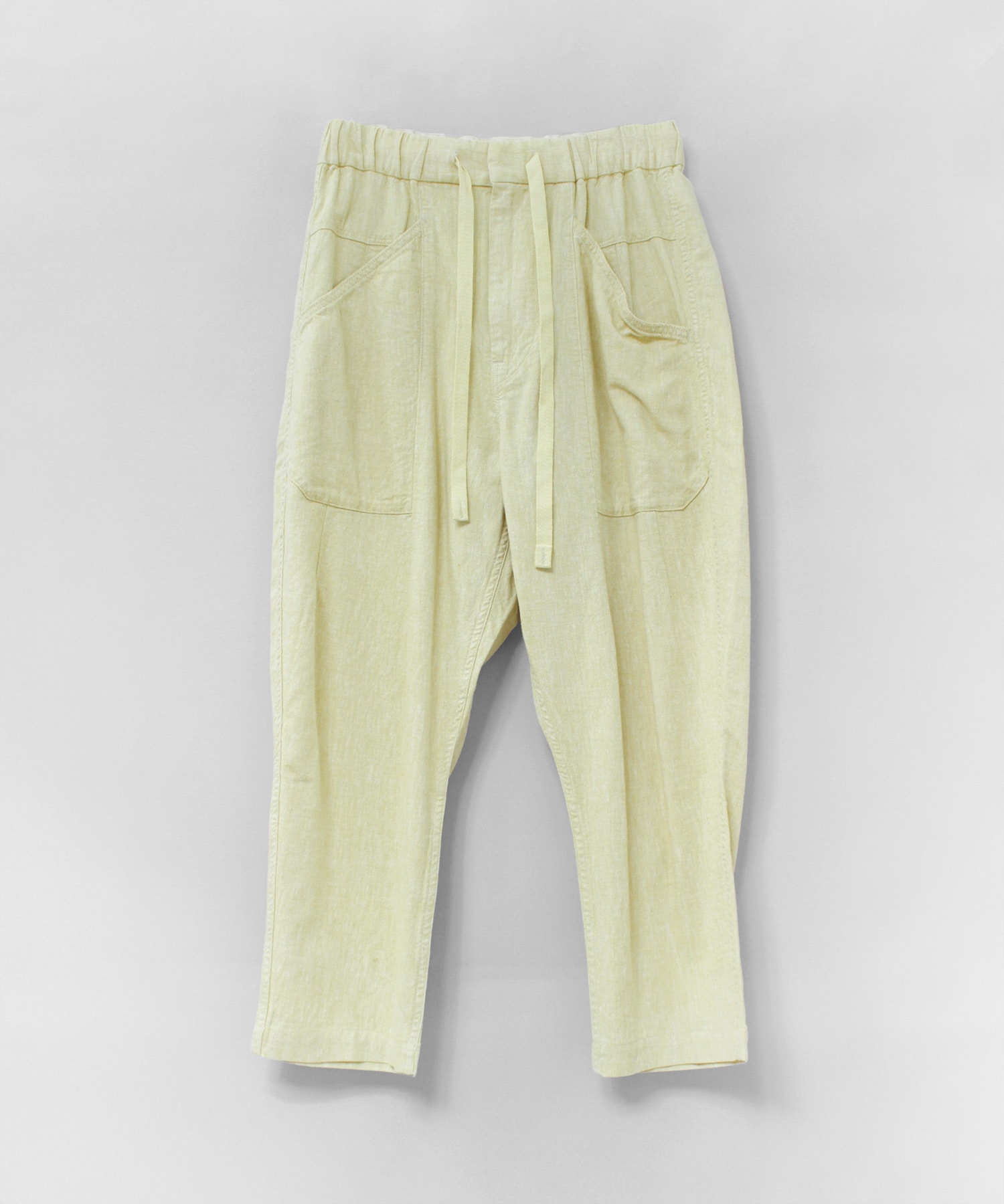 シャンブレーイエロー