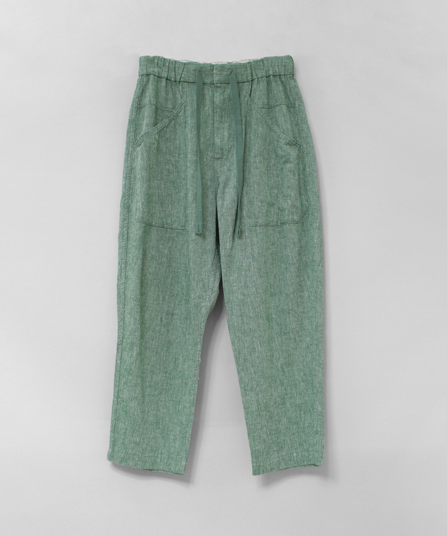 シャンブレーグリーン