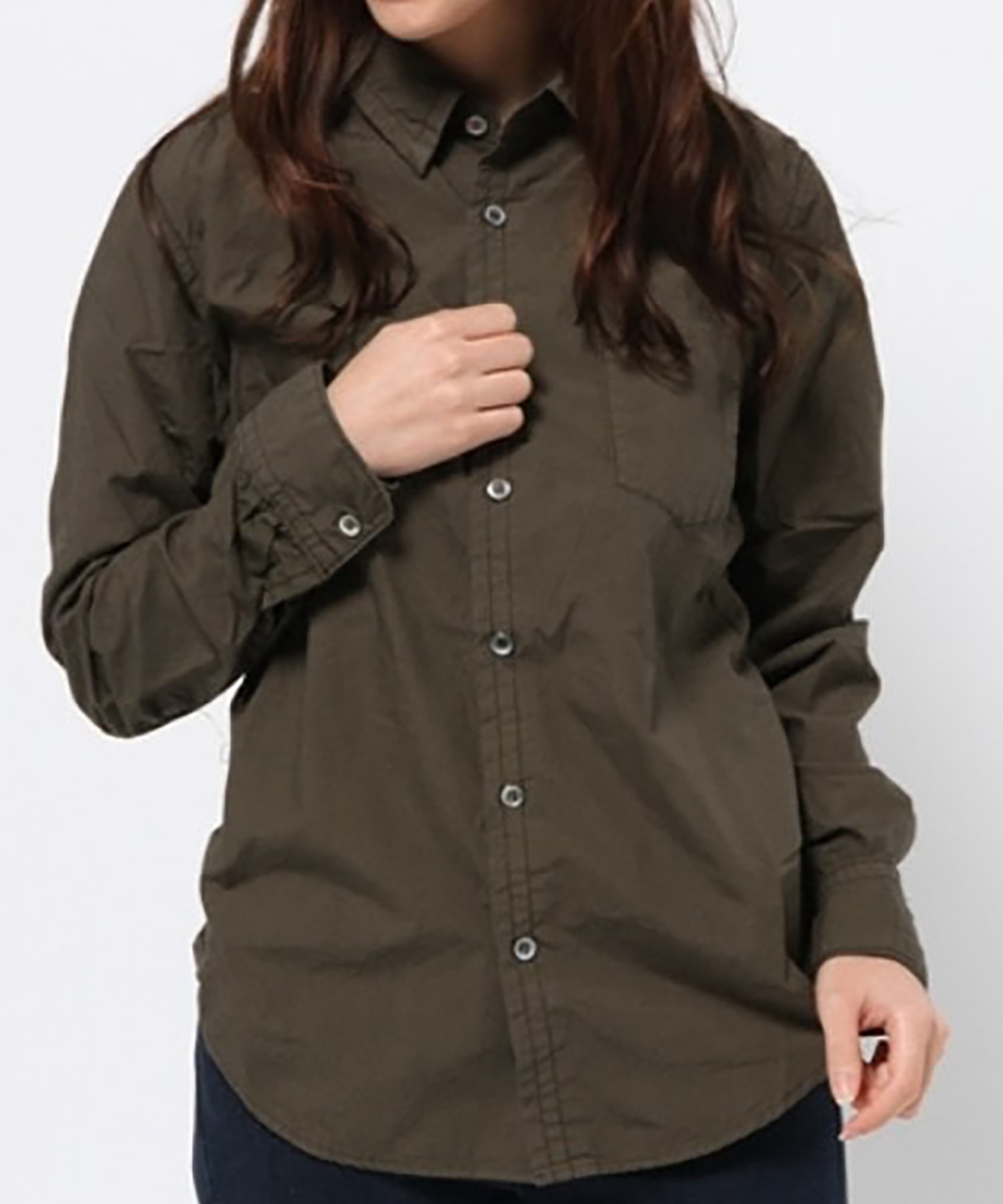 B2206 ステッチシャツ