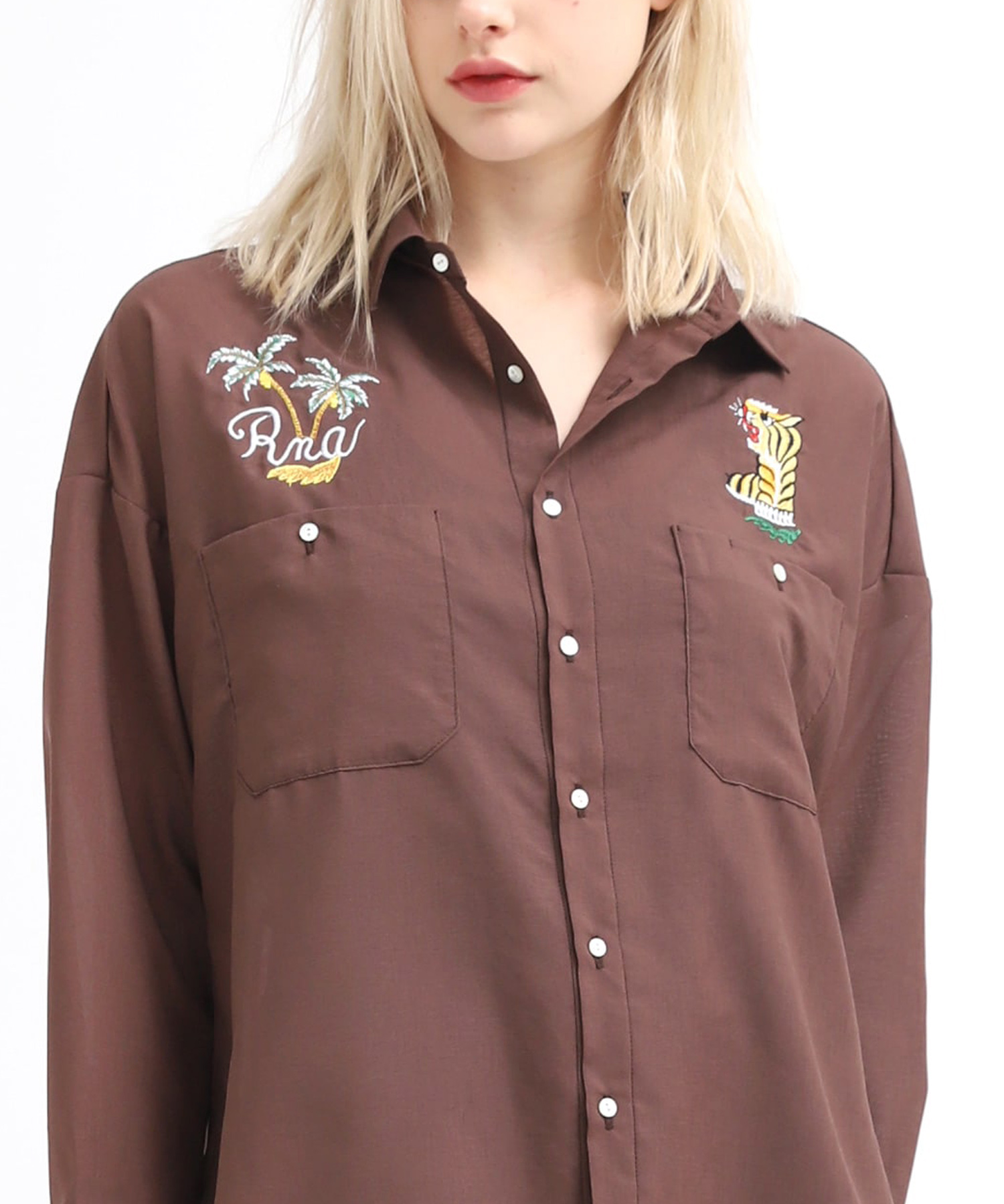 B2540 シアーワークシャツ