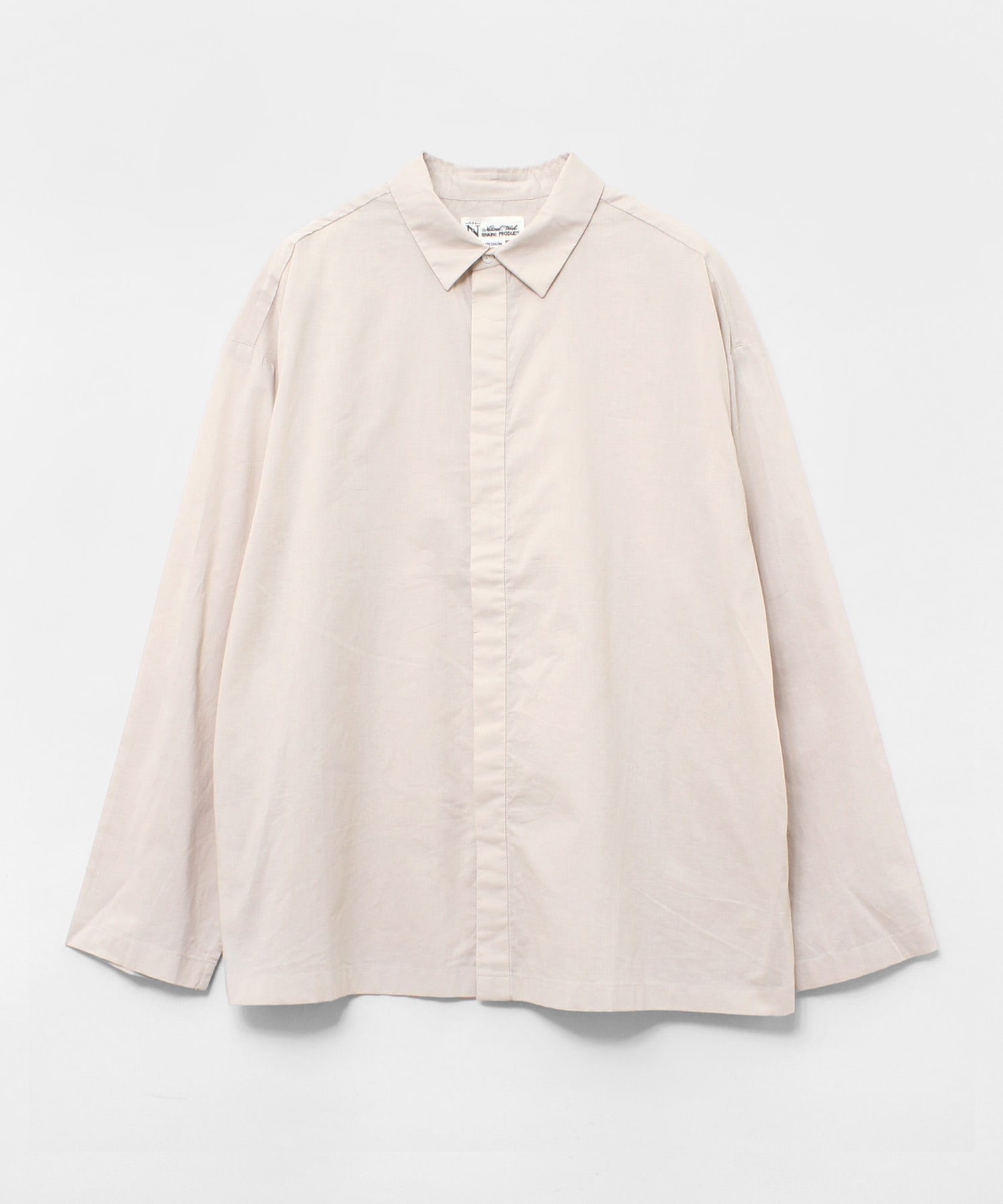 B2679 コットンサイドポケットシャツ