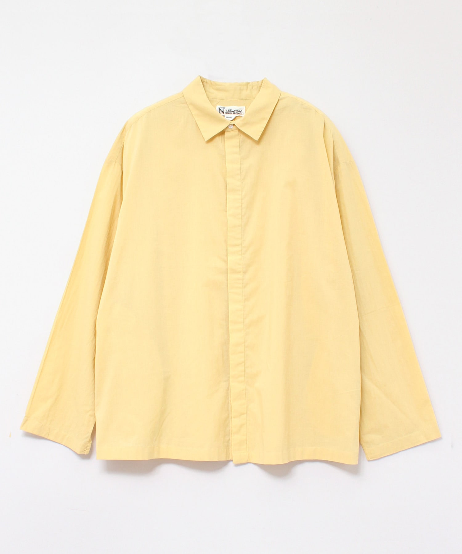 B2679 コットンサイドポケットシャツ