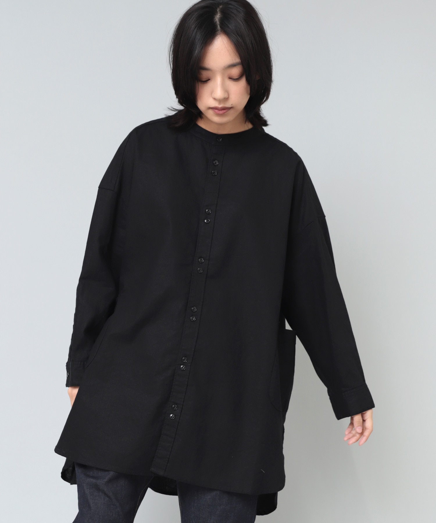 B2781 アトリエチュニックシャツ