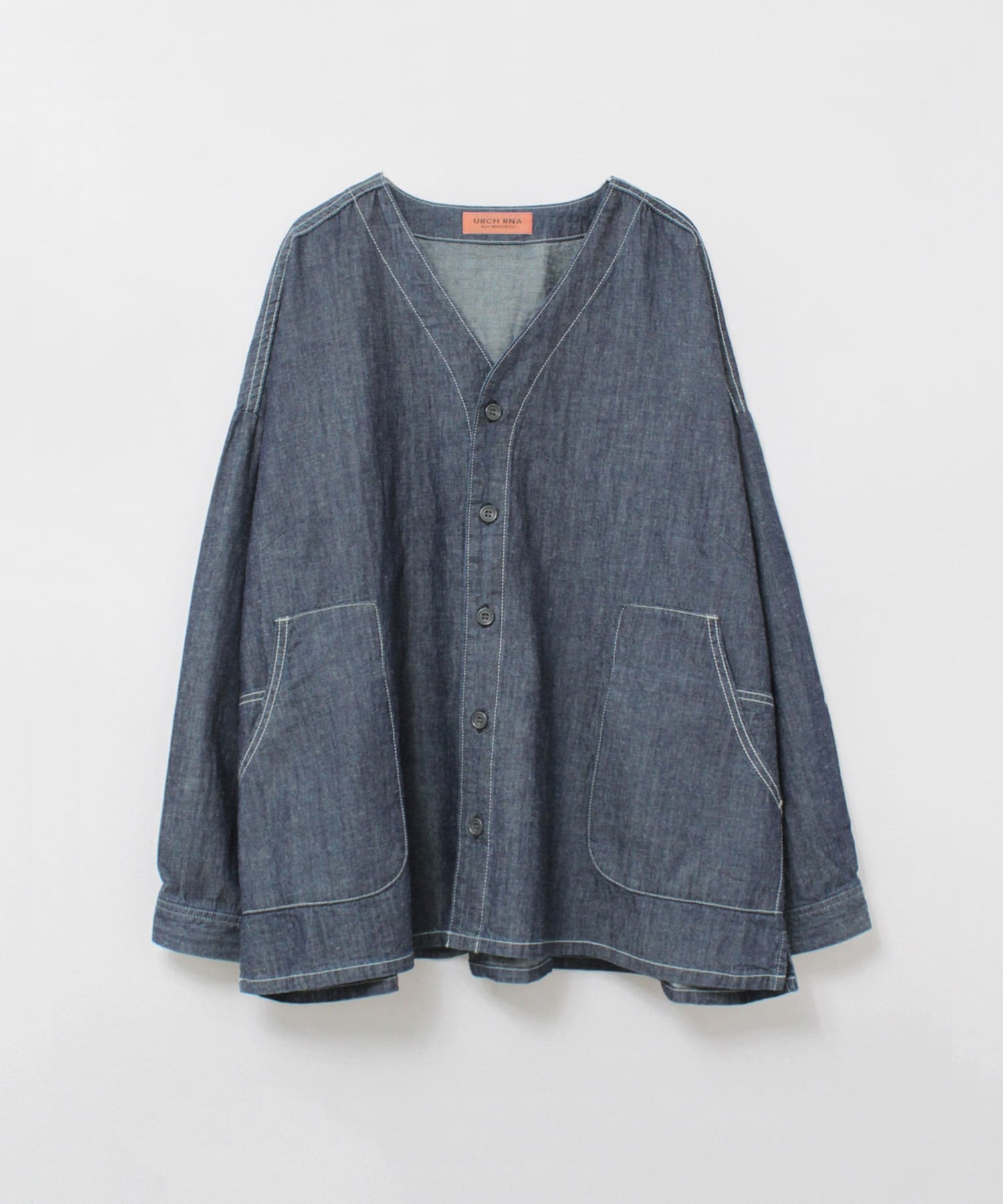 B2857 フレンチワークシャツジャケット